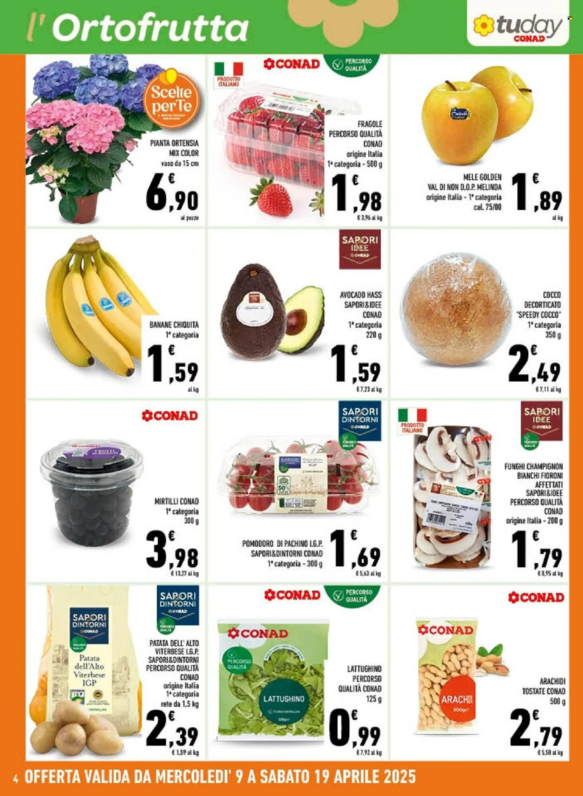 Volantino Conad da 9 aprile a 19 aprile di 2025 - Pagina del volantino 4