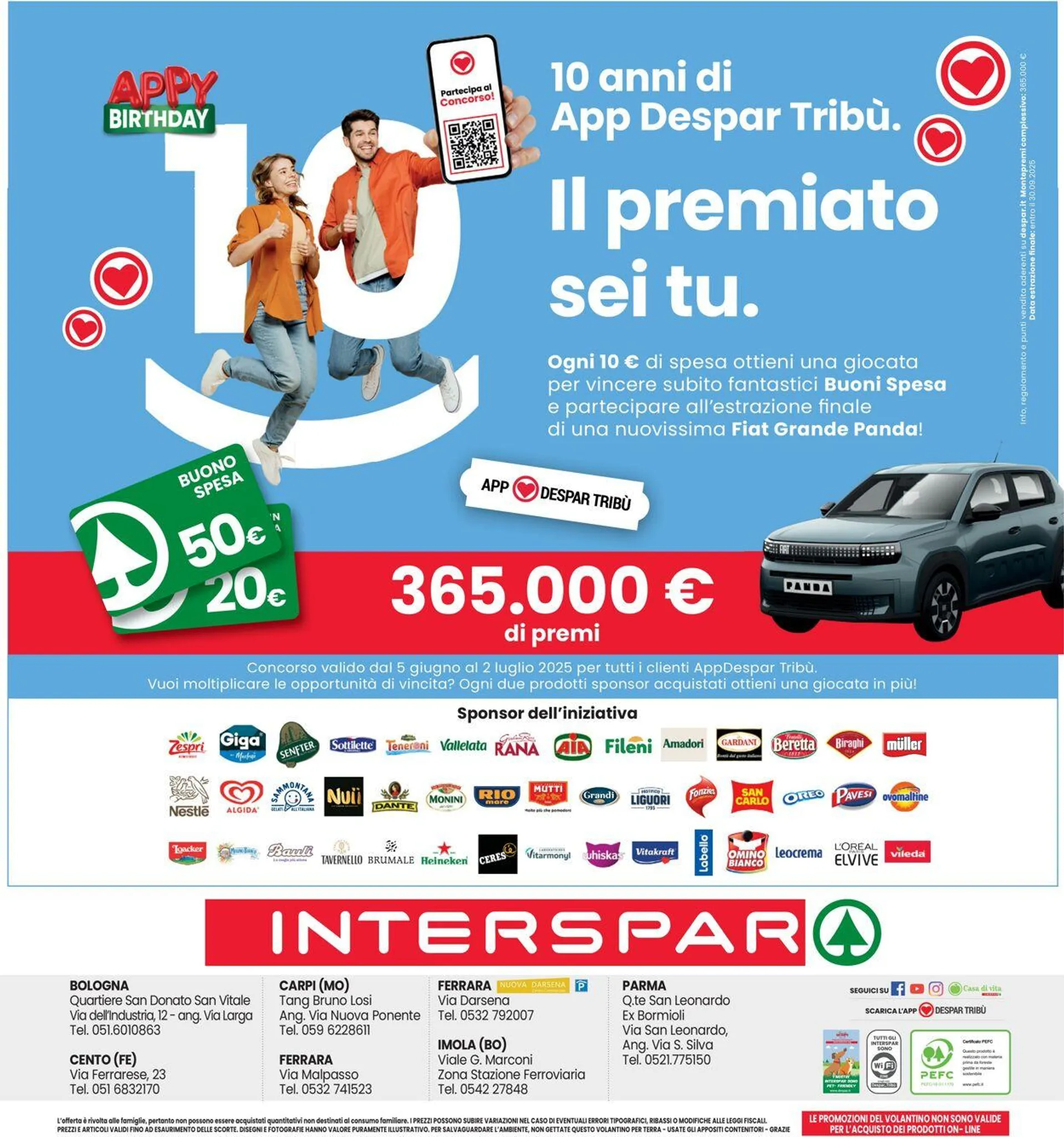 Interspar Volantino attuale da 5 giugno a 14 giugno di 2025 - Pagina del volantino 32