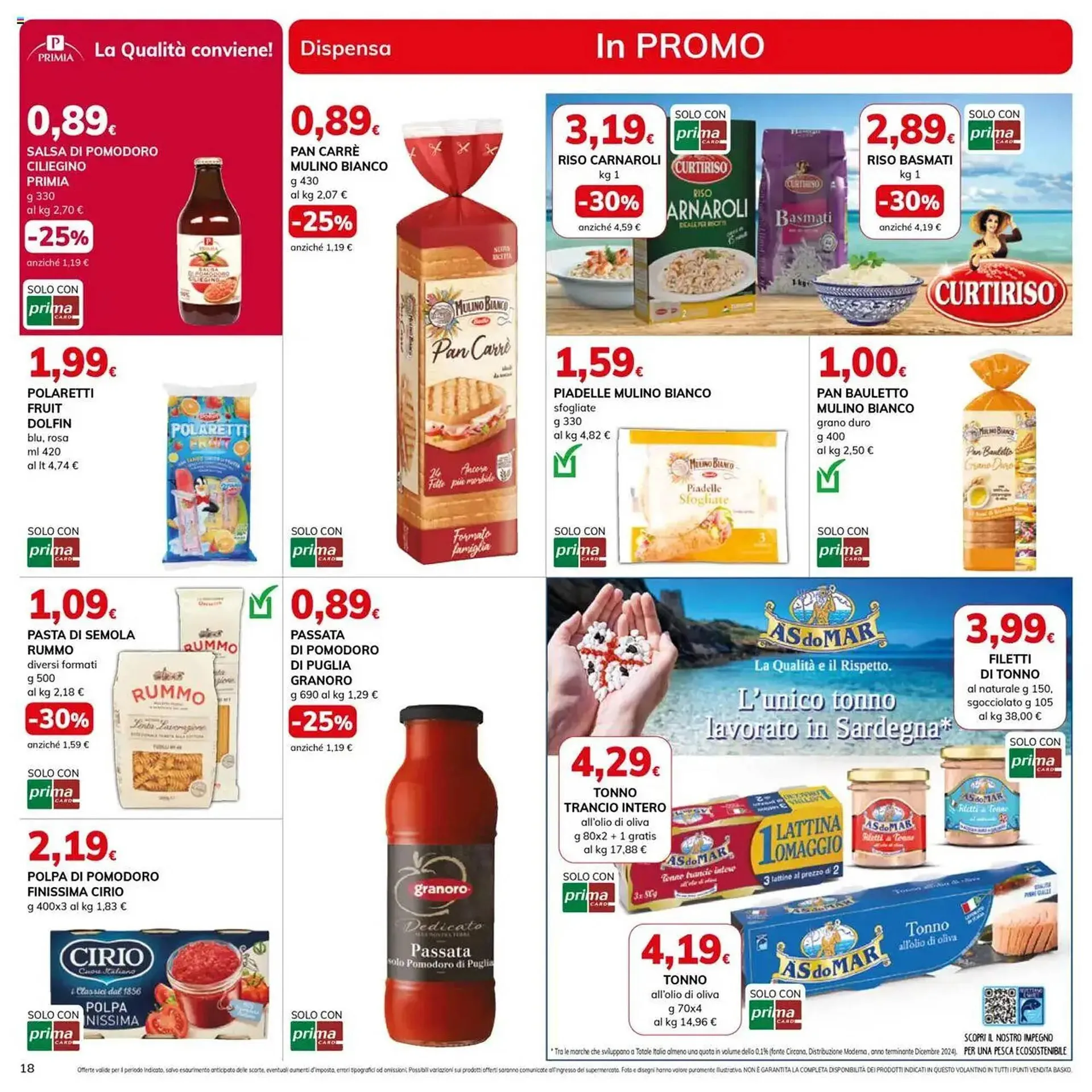 Volantino Basko da 1 luglio a 14 luglio di 2025 - Pagina del volantino 18
