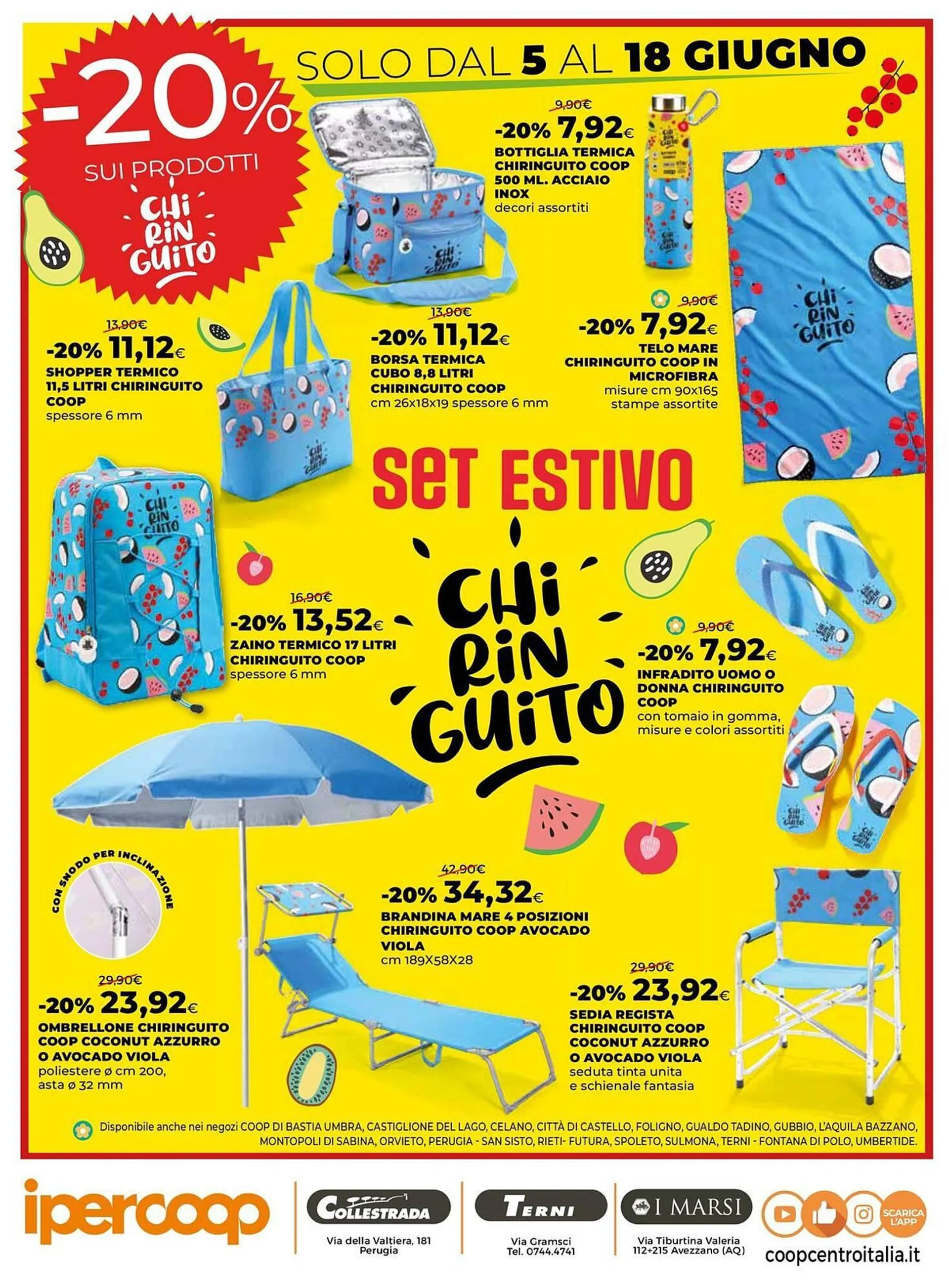 Volantino Ipercoop da 5 giugno a 30 luglio di 2025 - Pagina del volantino 16