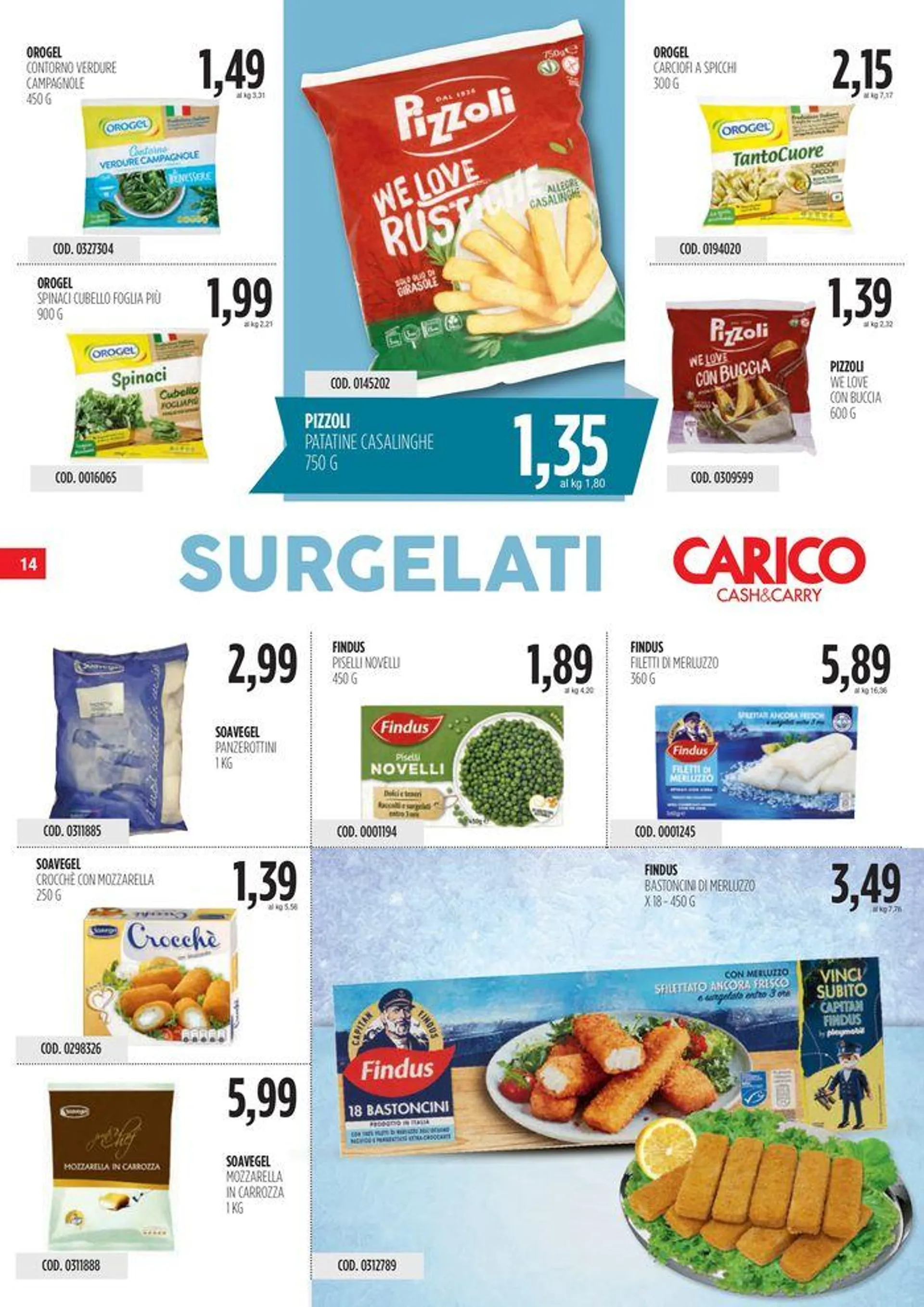 Carico Cash & Carry  da 6 giugno a 19 giugno di 2024 - Pagina del volantino 14