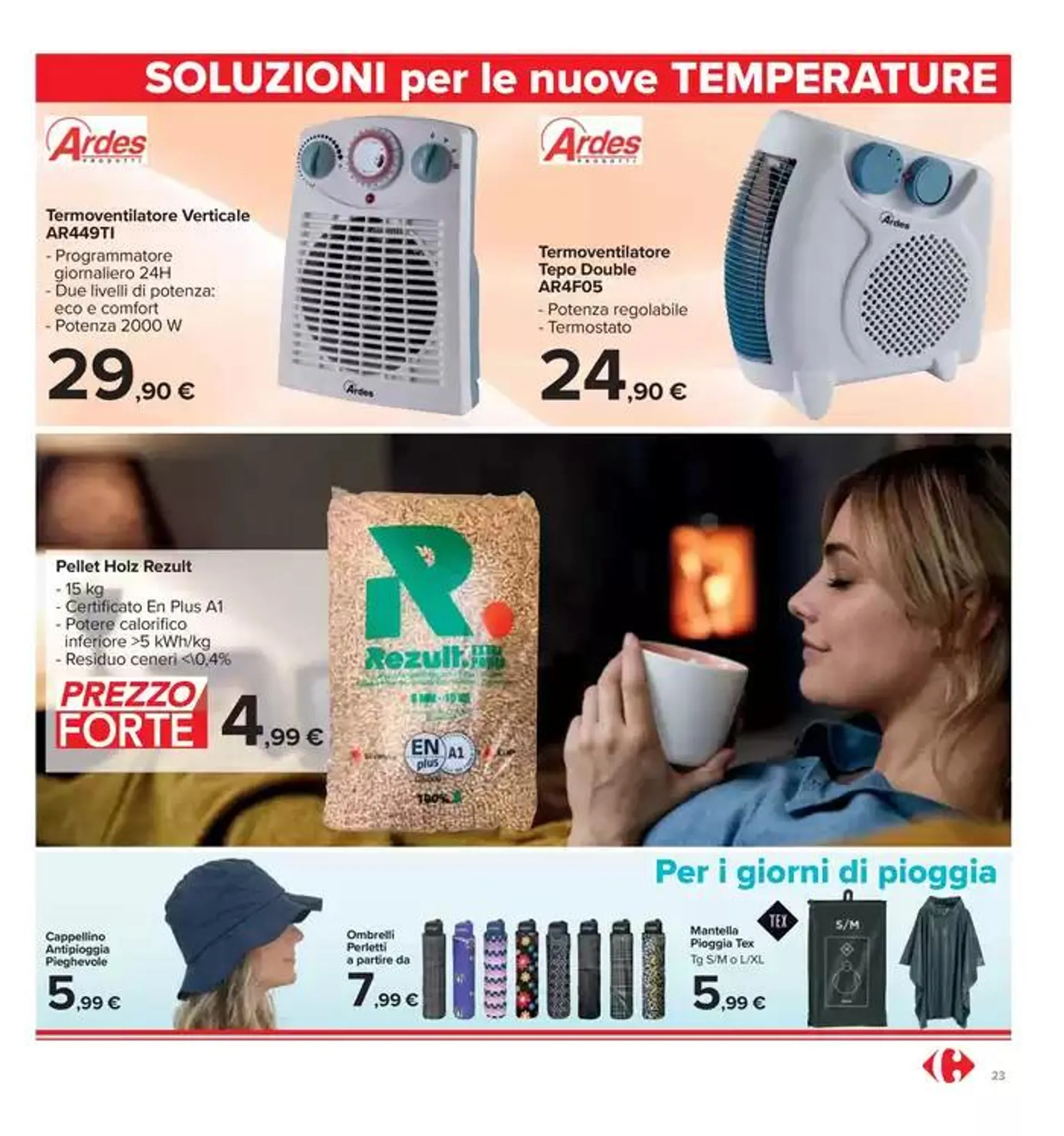 Sottocosto freschi  da 21 ottobre a 31 ottobre di 2024 - Pagina del volantino 23