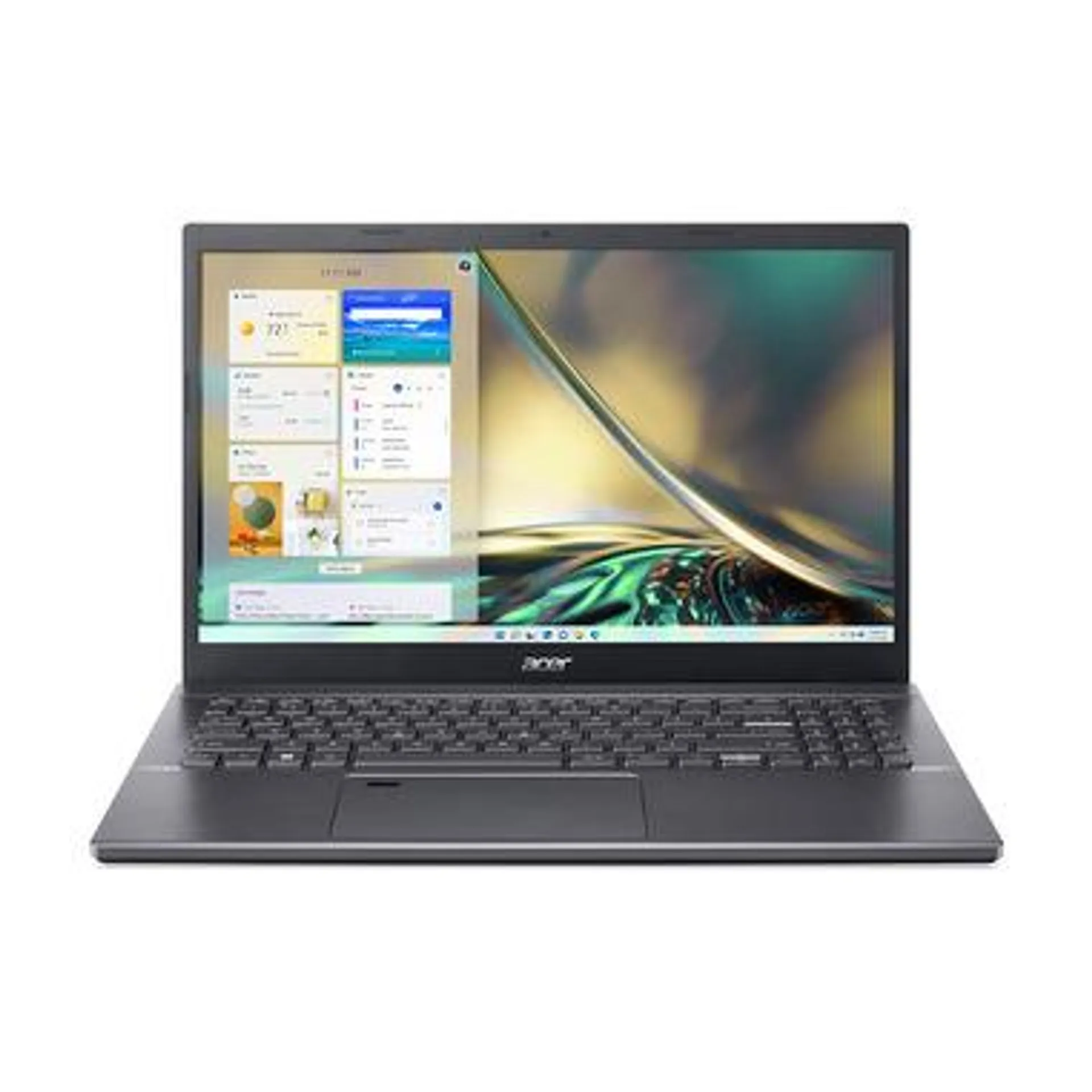 Acer Aspire 5 A515-57-58Y8 Intel® Core™ i5 i5-12450H Computer portatile 39,6 cm (15.6") Full HD 16 GB DDR4-SDRAM 512 GB SSD Wi-Fi 6 (802.11ax) Windows 11 Home Grigio