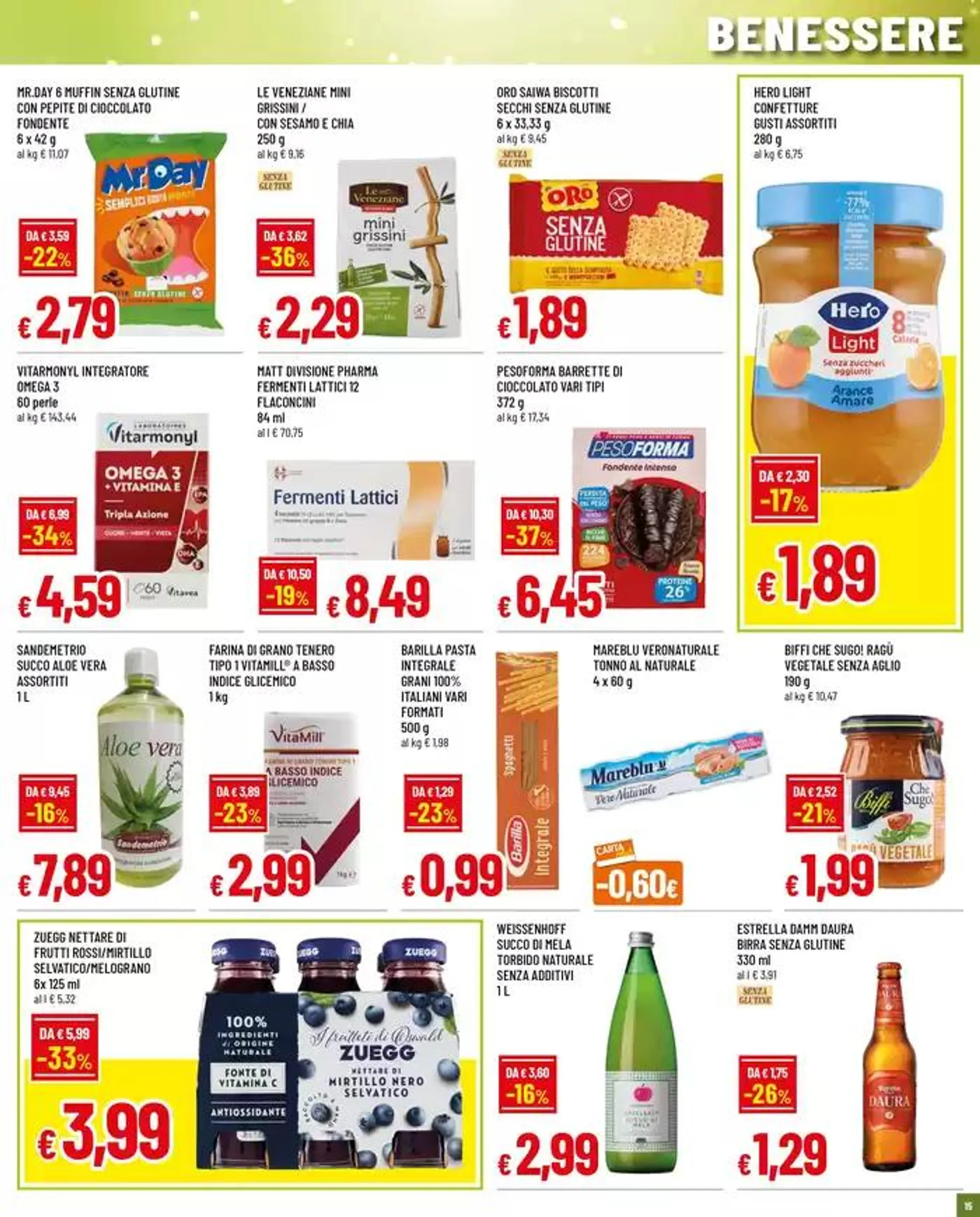 Grandi marche da 22 aprile a 7 maggio di 2025 - Pagina del volantino 15