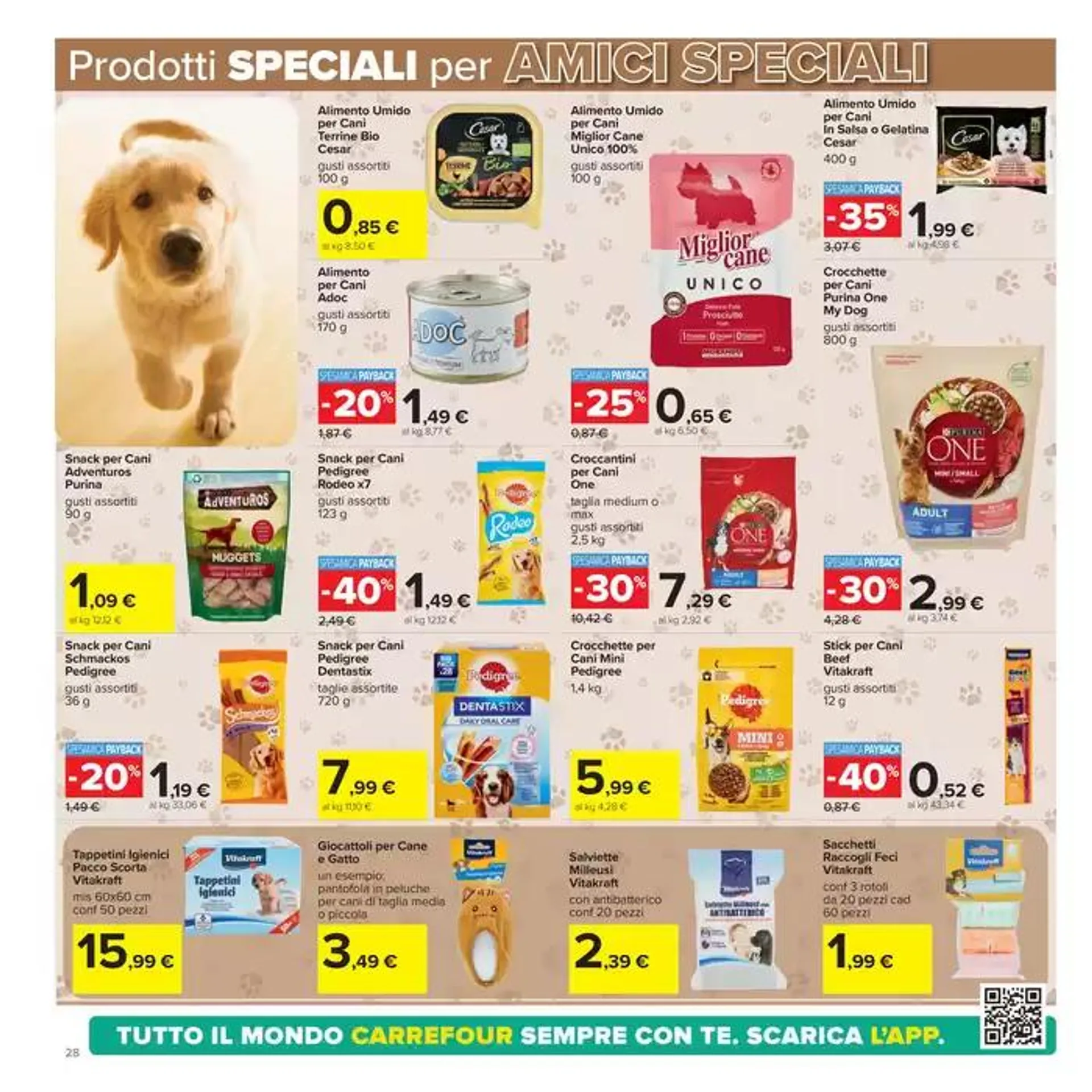 Sconti alla griglia da 1 maggio a 4 maggio di 2025 - Pagina del volantino 28