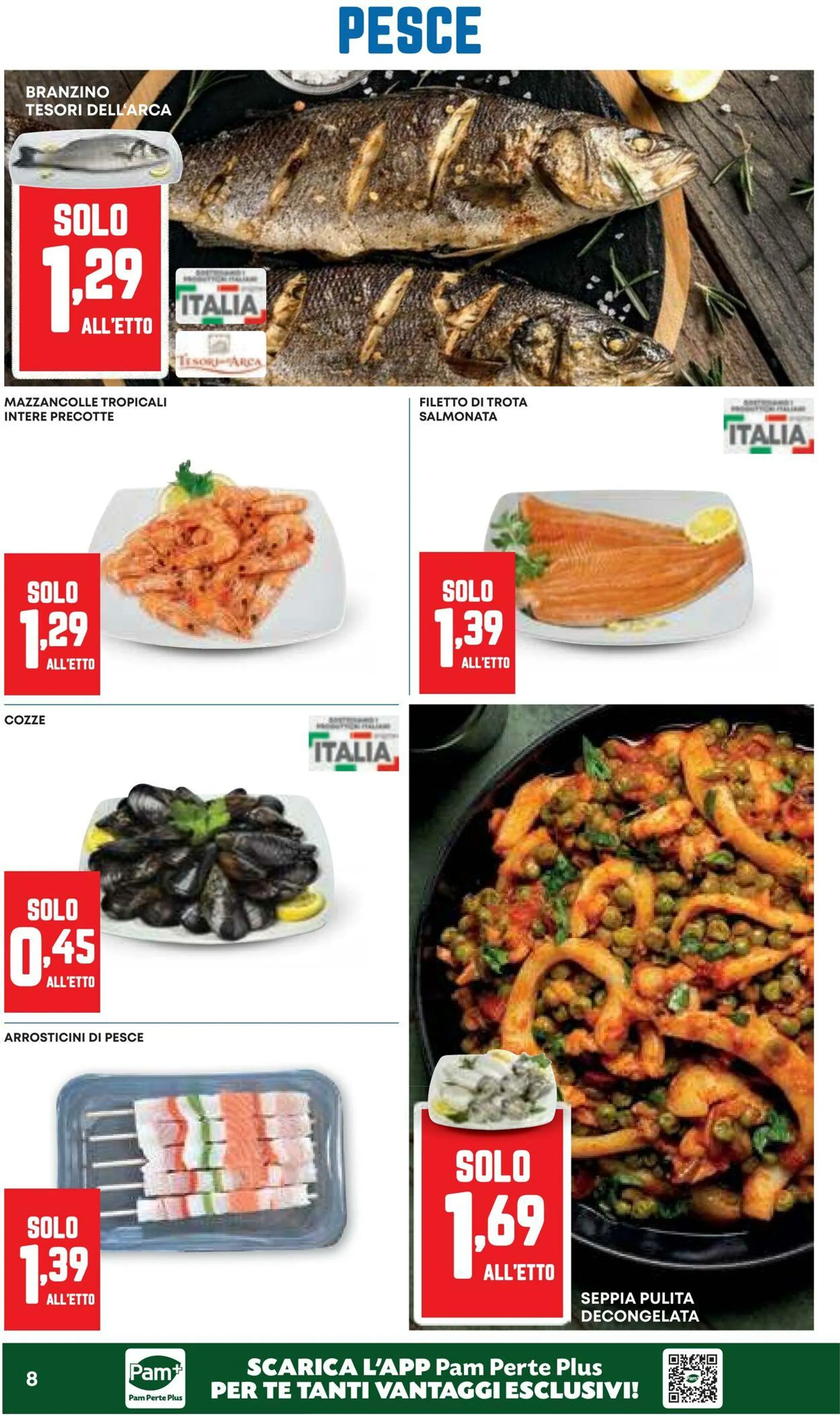 Pam Panorama Volantino attuale da 22 maggio a 5 giugno di 2025 - Pagina del volantino 8