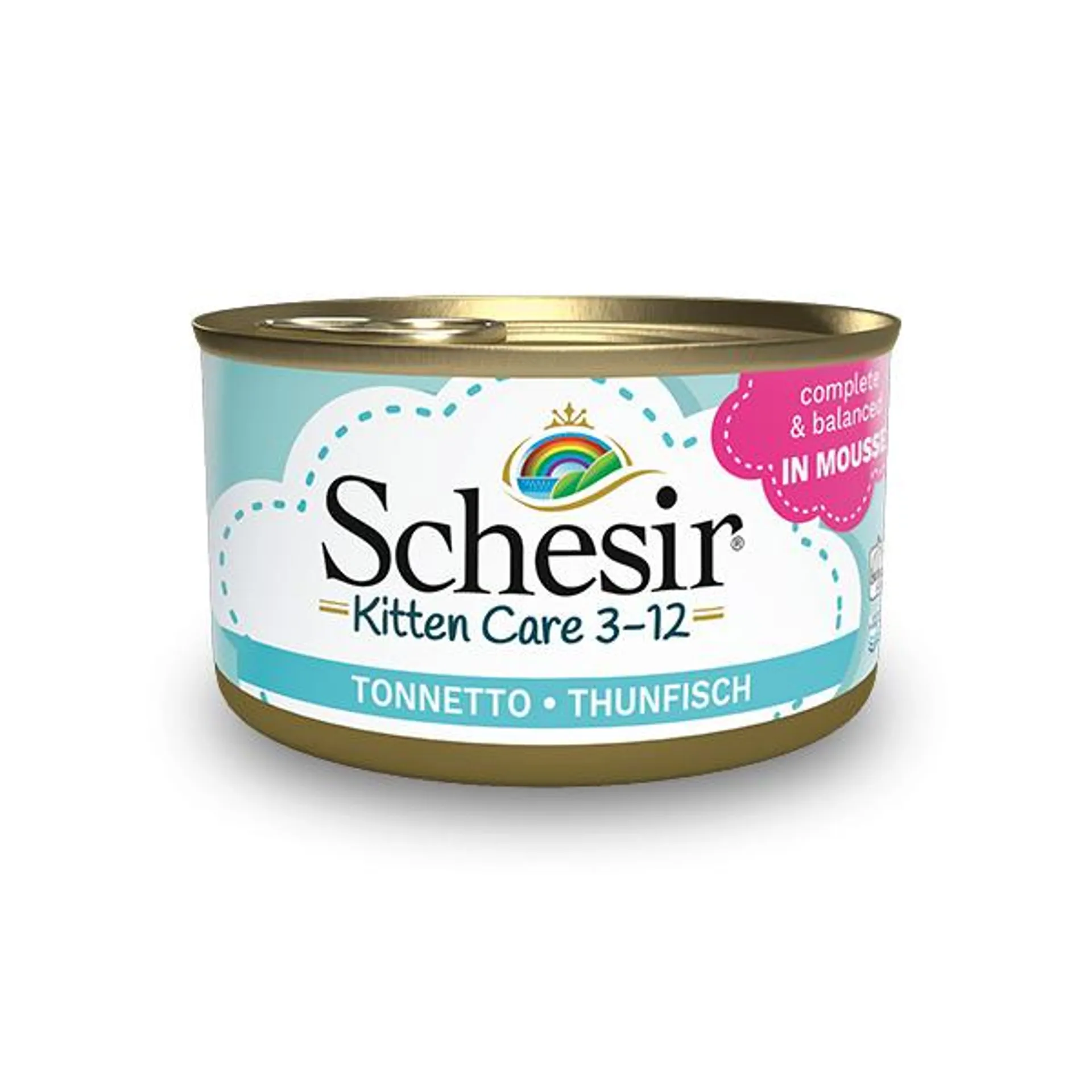 Schesir - Kitten Care Tonnetto in Mousse