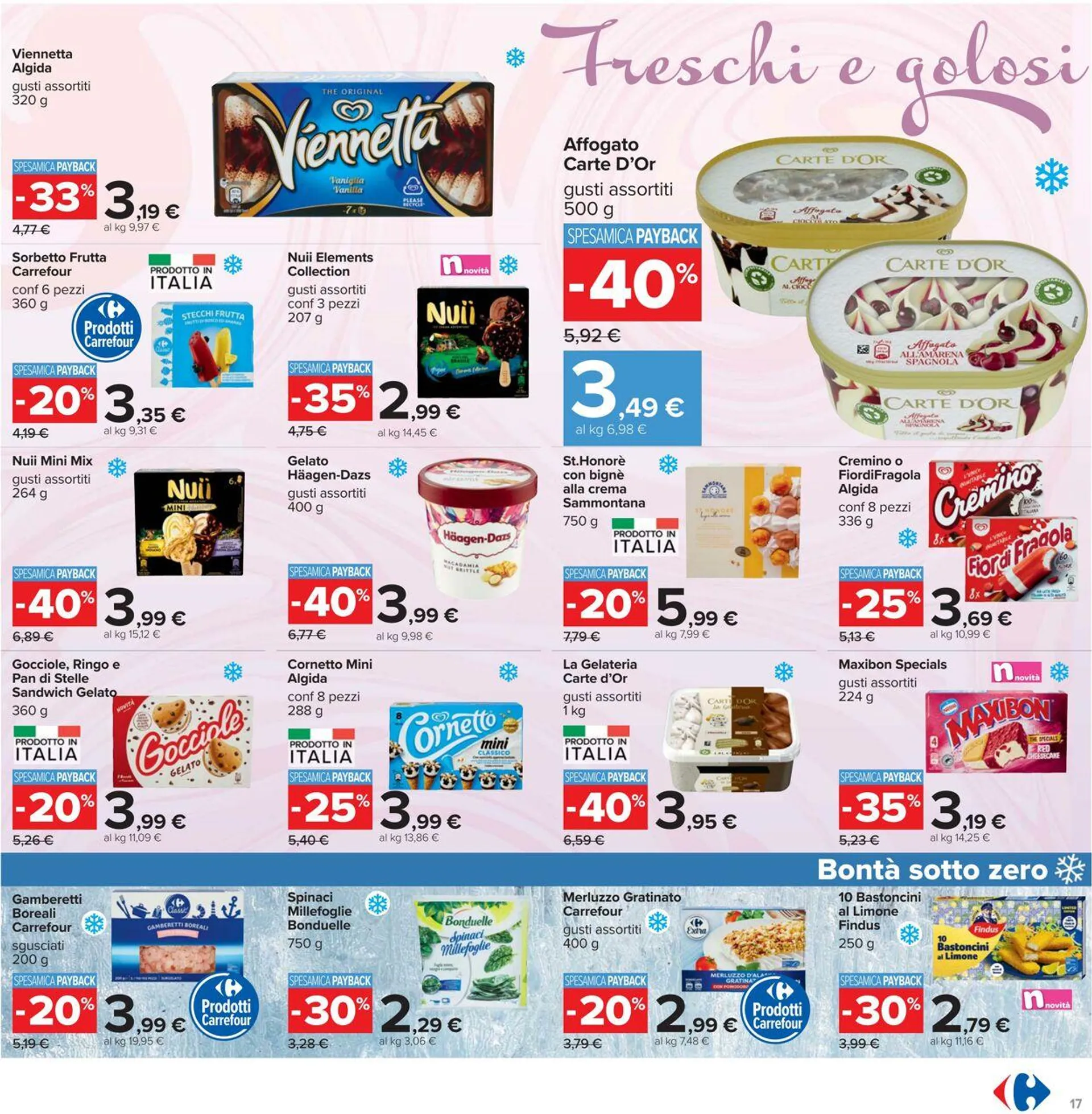 Carrefour Volantino attuale da 12 giugno a 25 giugno di 2025 - Pagina del volantino 17