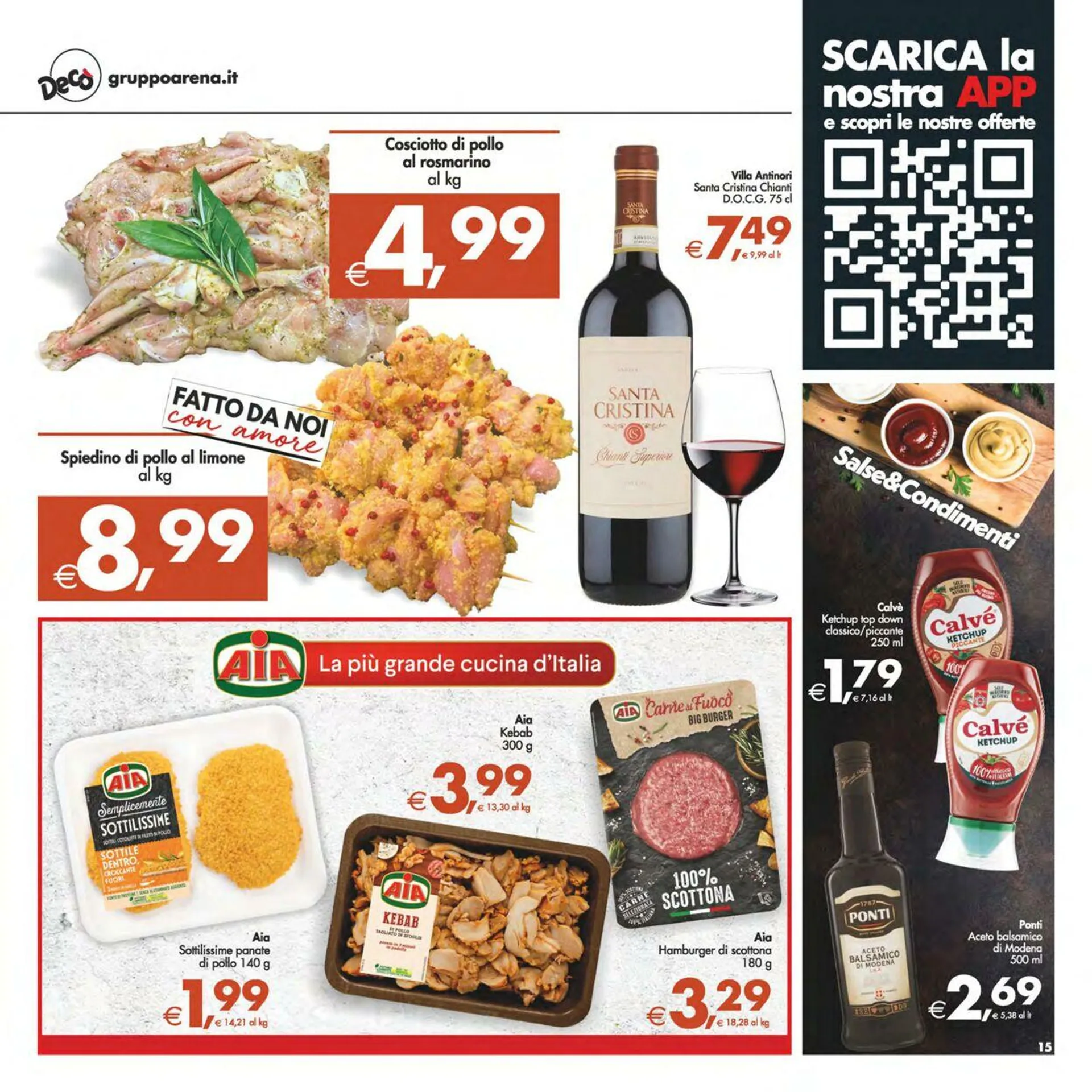 Deco Volantino attuale da 24 giugno a 3 luglio di 2025 - Pagina del volantino 17