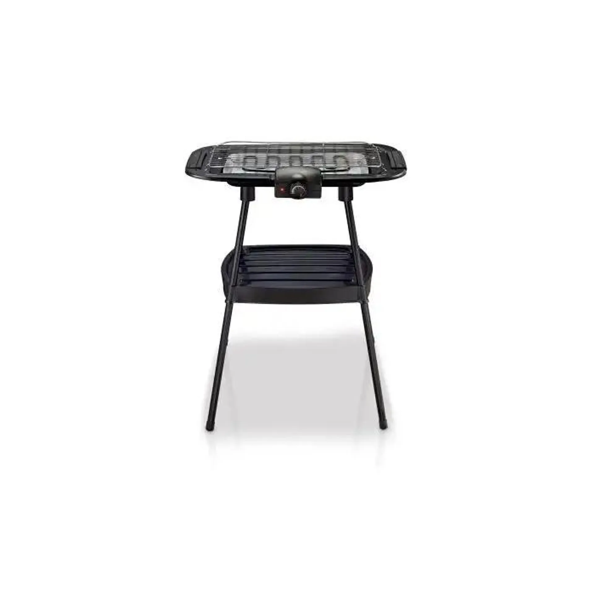 Necchi nja802t-1s barbecue per l'aperto e bistecchiera grill skottel braai elettrico nero 2000 w