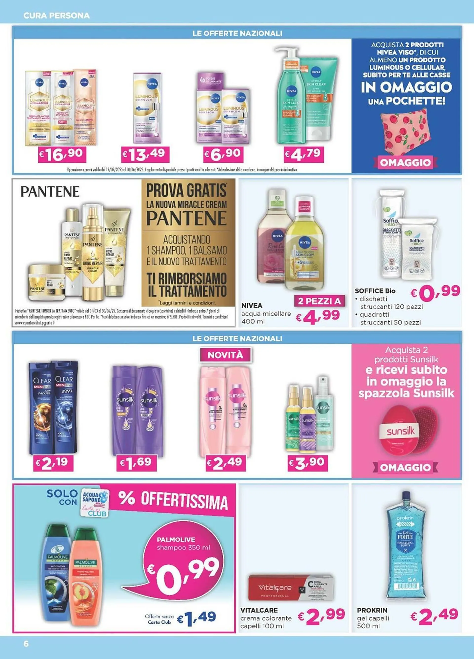Volantino Acqua & Sapone da 19 maggio a 10 giugno di 2025 - Pagina del volantino 6