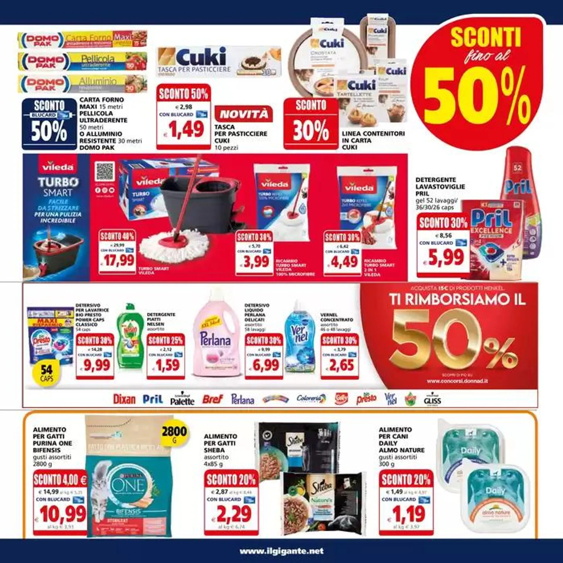 Grandi Marche Sconti fino al 50% da 17 ottobre a 30 ottobre di 2024 - Pagina del volantino 15