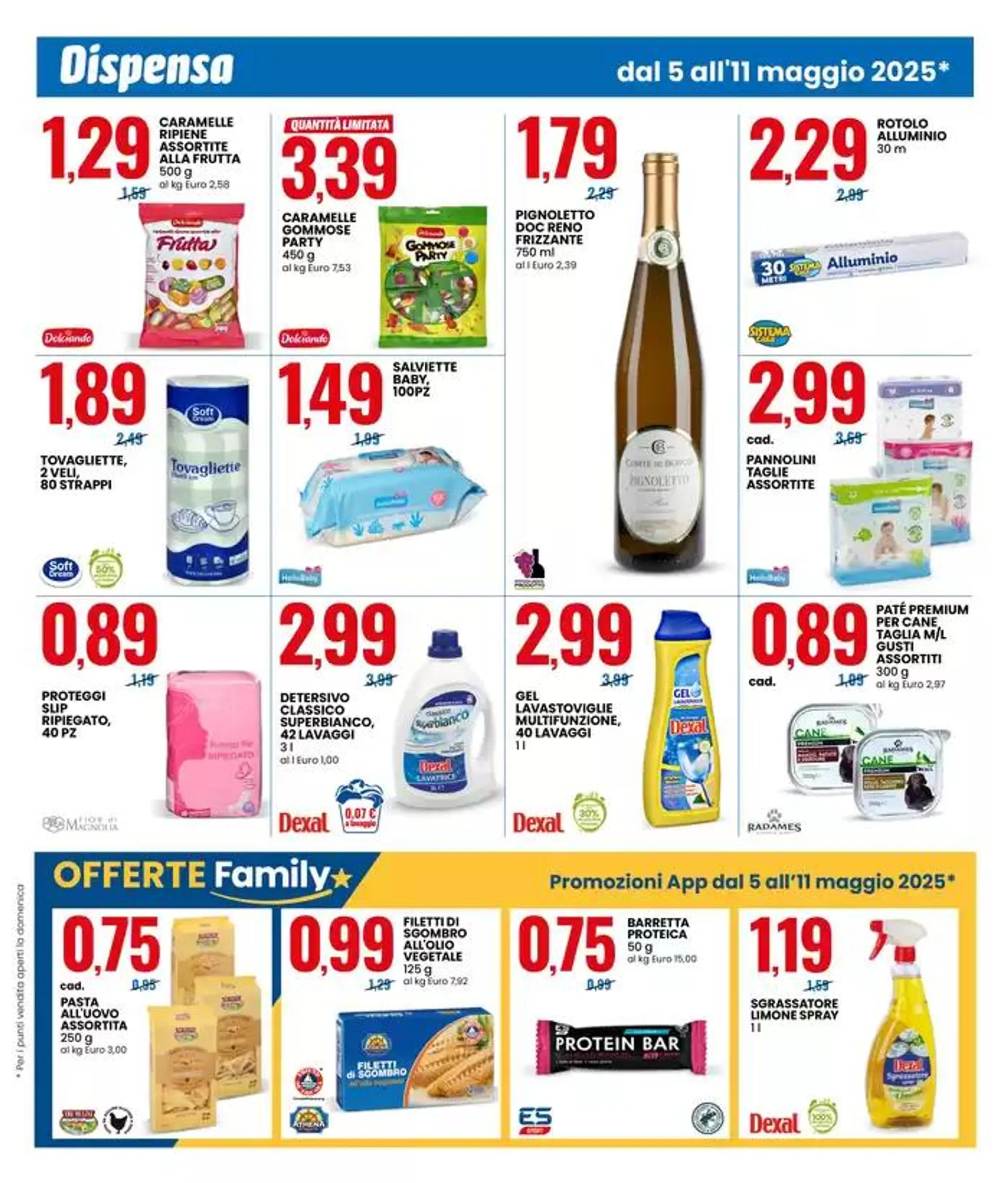 Sconto del 30% da 5 maggio a 11 maggio di 2025 - Pagina del volantino 7