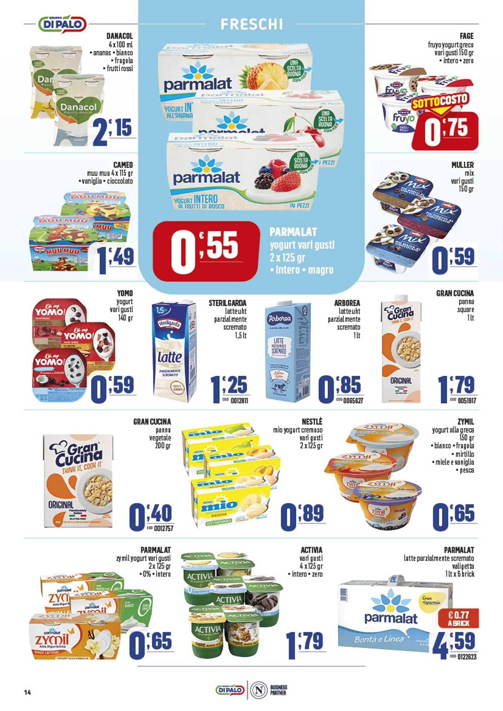 Volantino Gruppo di Palo da 25 aprile a 7 maggio di 2025 - Pagina del volantino 14
