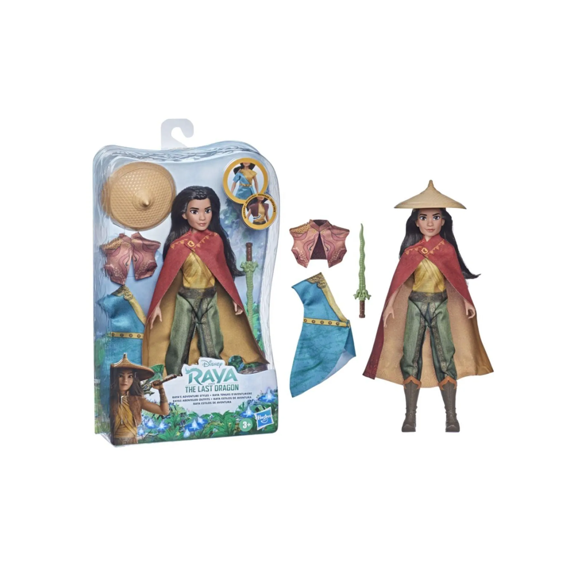 Disney Principessa Raya Con Accessori 51002719