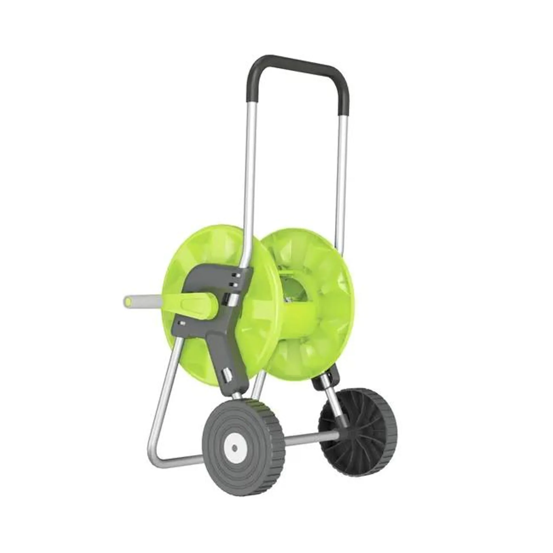 Carrello portagomma Cellfast ECONOMICO con diametro 1/2" (12,5 mm) con capacità di 45 metri.