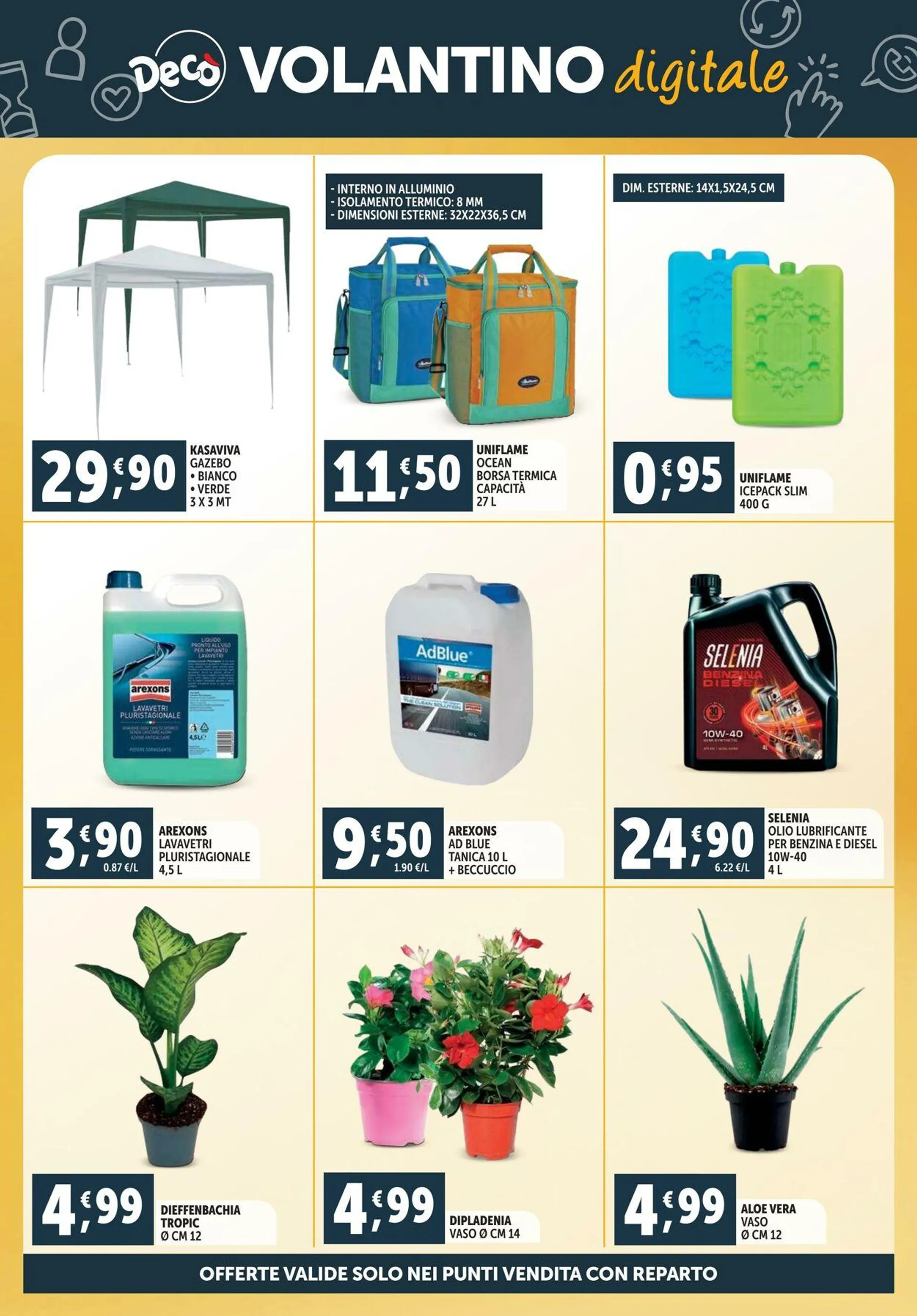 Deco Volantino attuale da 22 maggio a 5 giugno di 2025 - Pagina del volantino 29
