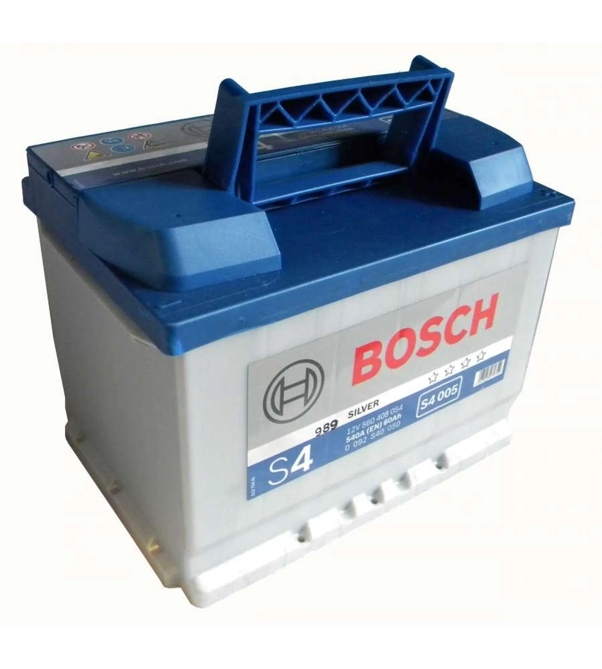 BATTERIA DI AVVIAMENTO AUTO BOSCH 60 AH DX S4005