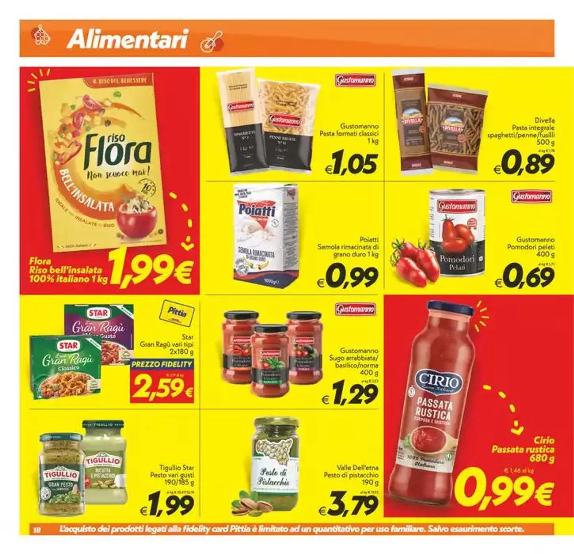 Scnti fino al 50% da 22 aprile a 1 maggio di 2025 - Pagina del volantino 18