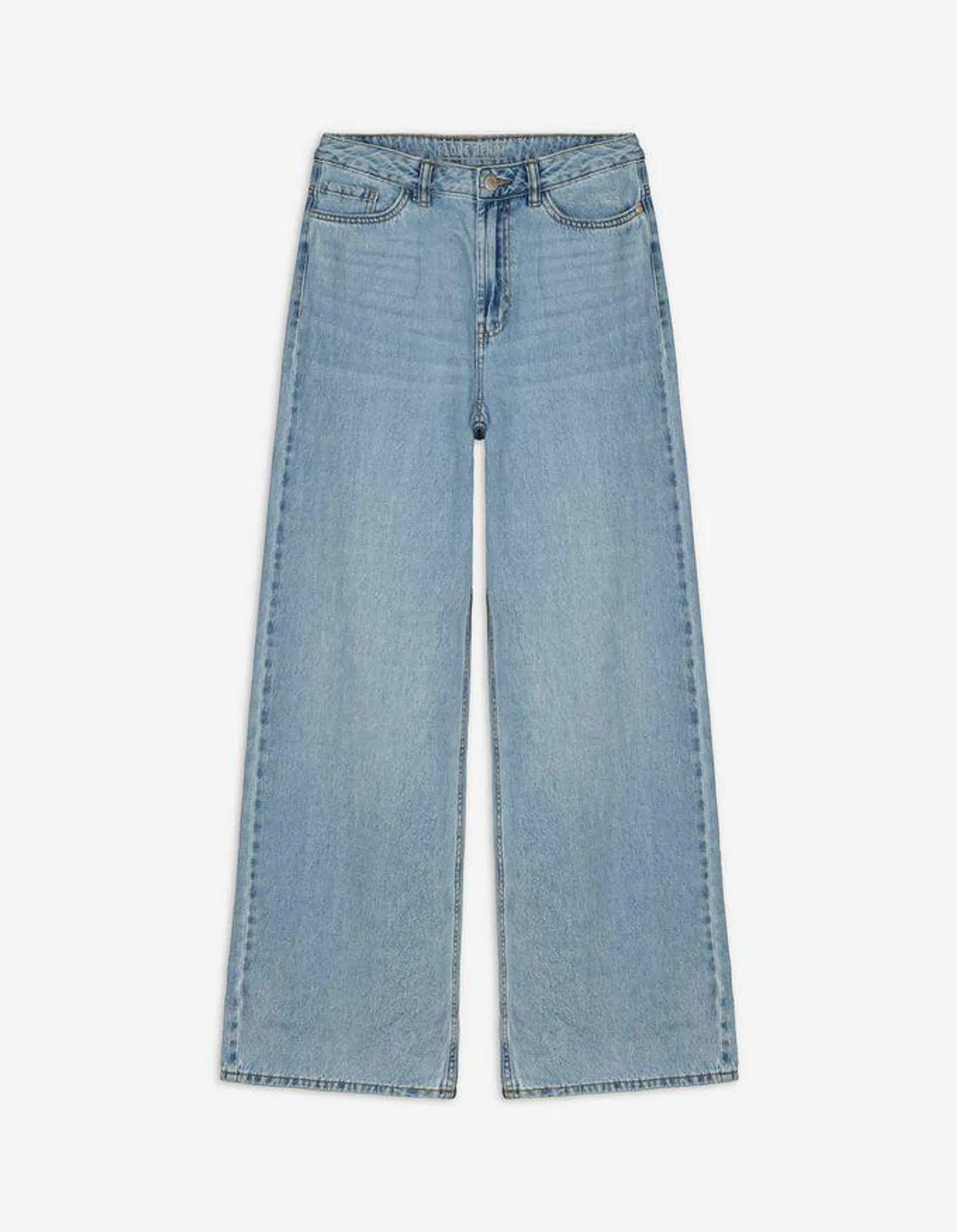 Jeans - Straight fit - blu