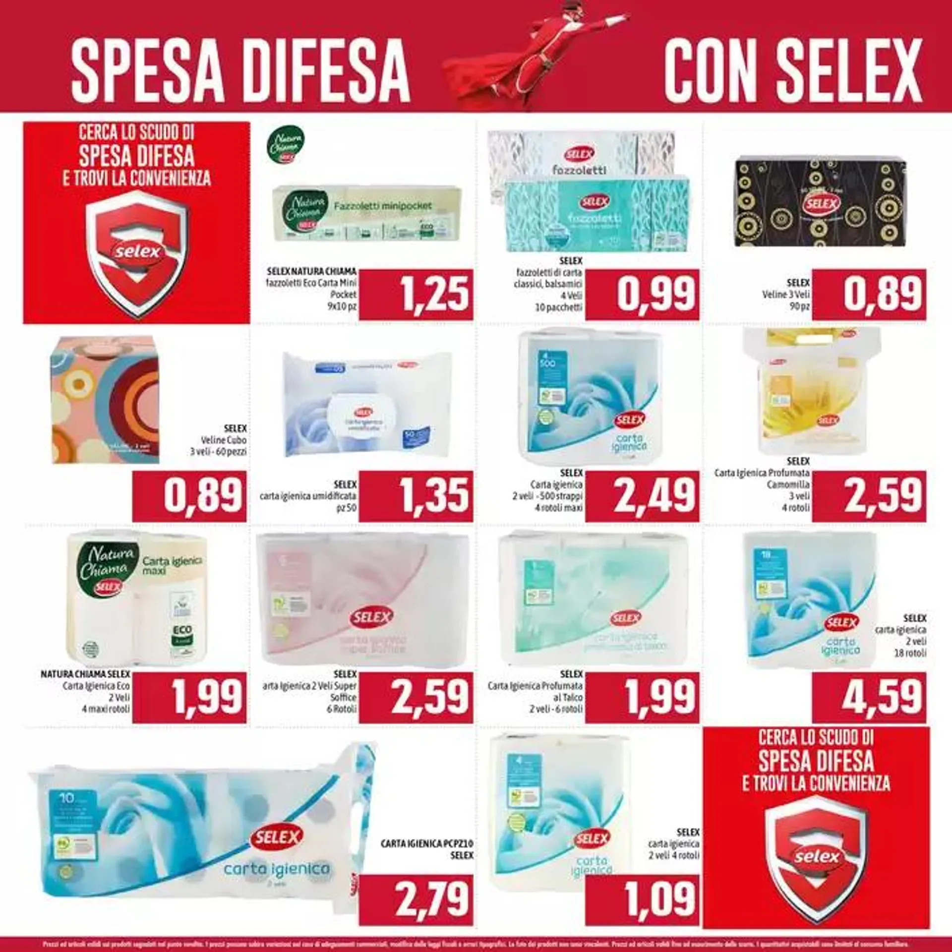 SPESA DIFESA da 14 marzo a 31 maggio di 2025 - Pagina del volantino 22