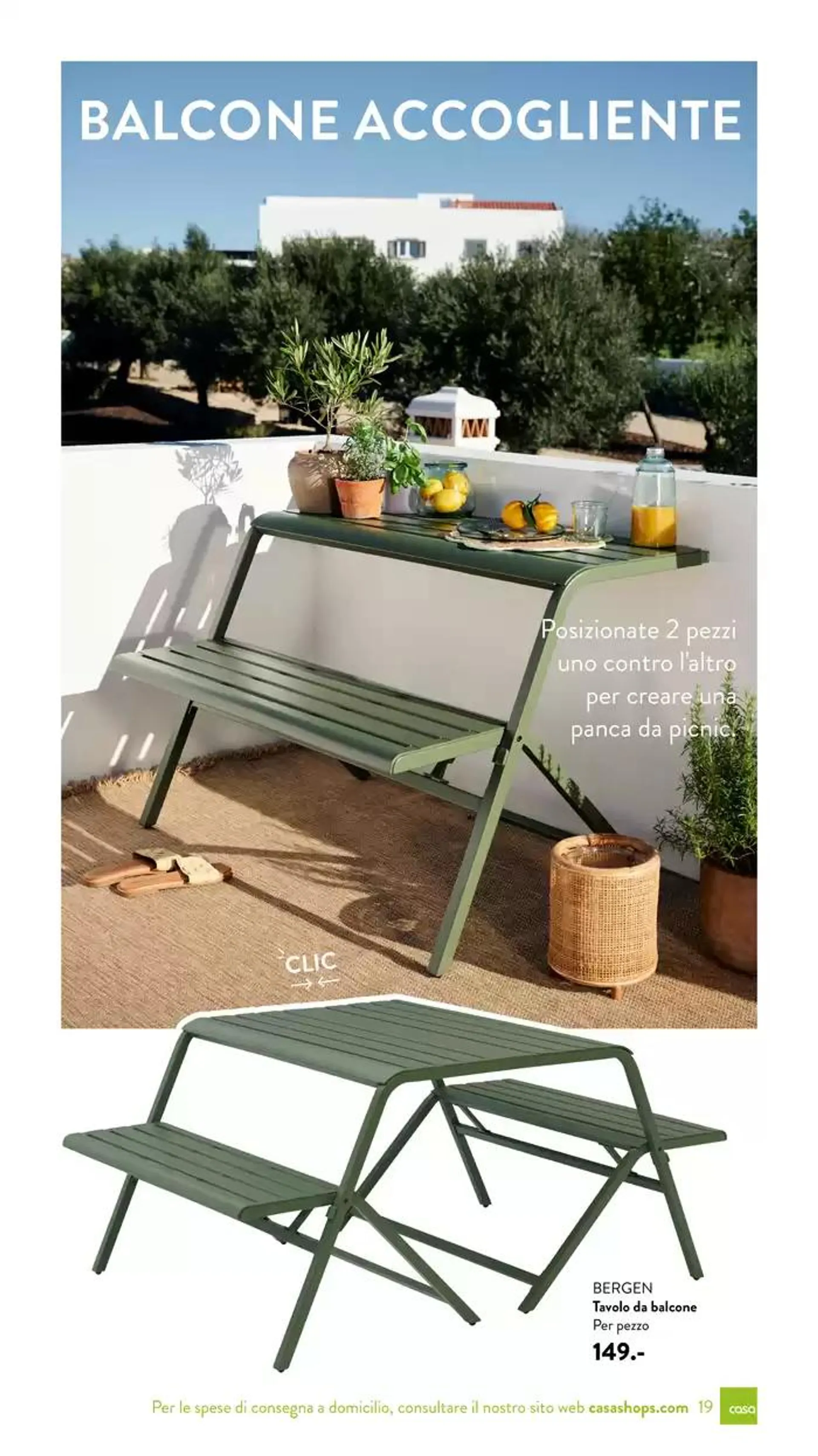Collezione giardino 2025 da 3 marzo a 30 settembre di 2025 - Pagina del volantino 19