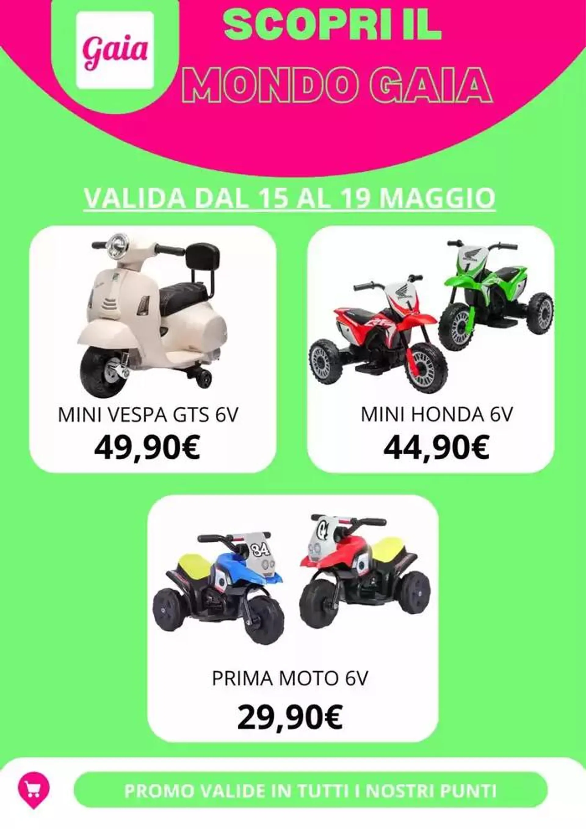 15 anni con voi! da 15 maggio a 19 maggio di 2025 - Pagina del volantino 18