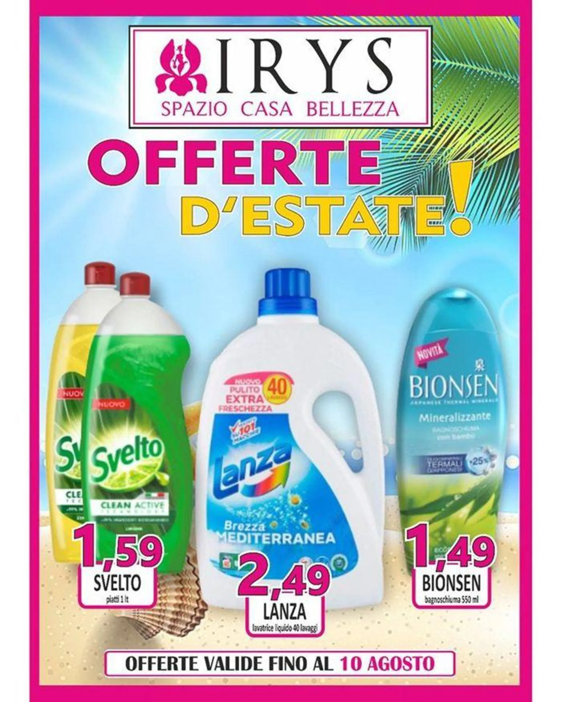 Offerte destate - 1