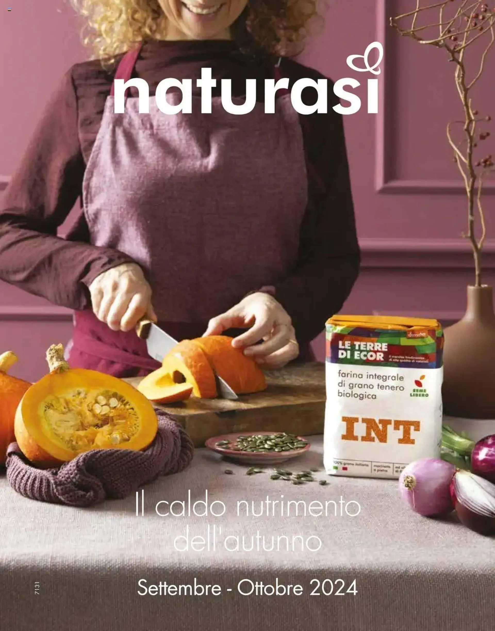 Magazine Settembre - Ottobre Natura Sì - 0