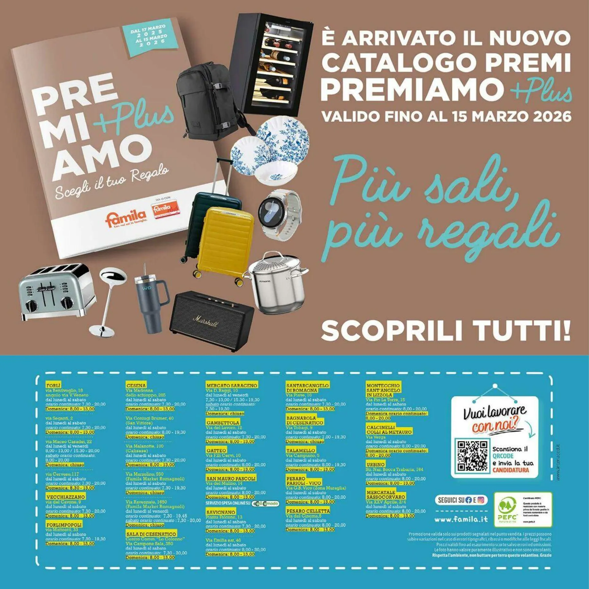Famila Volantino attuale da 5 giugno a 18 giugno di 2025 - Pagina del volantino 20