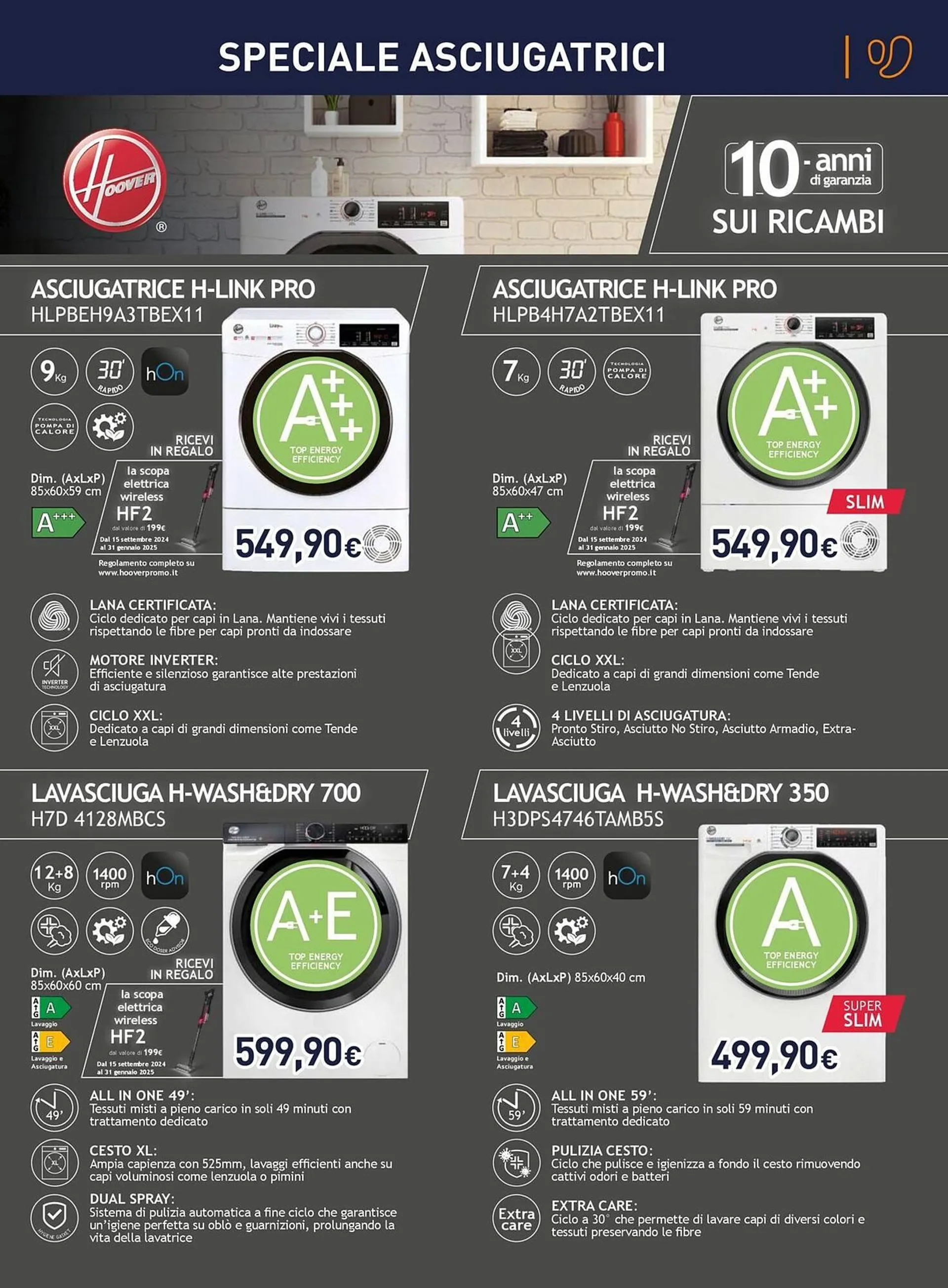 Volantino Unieuro da 17 ottobre a 12 novembre di 2024 - Pagina del volantino 11