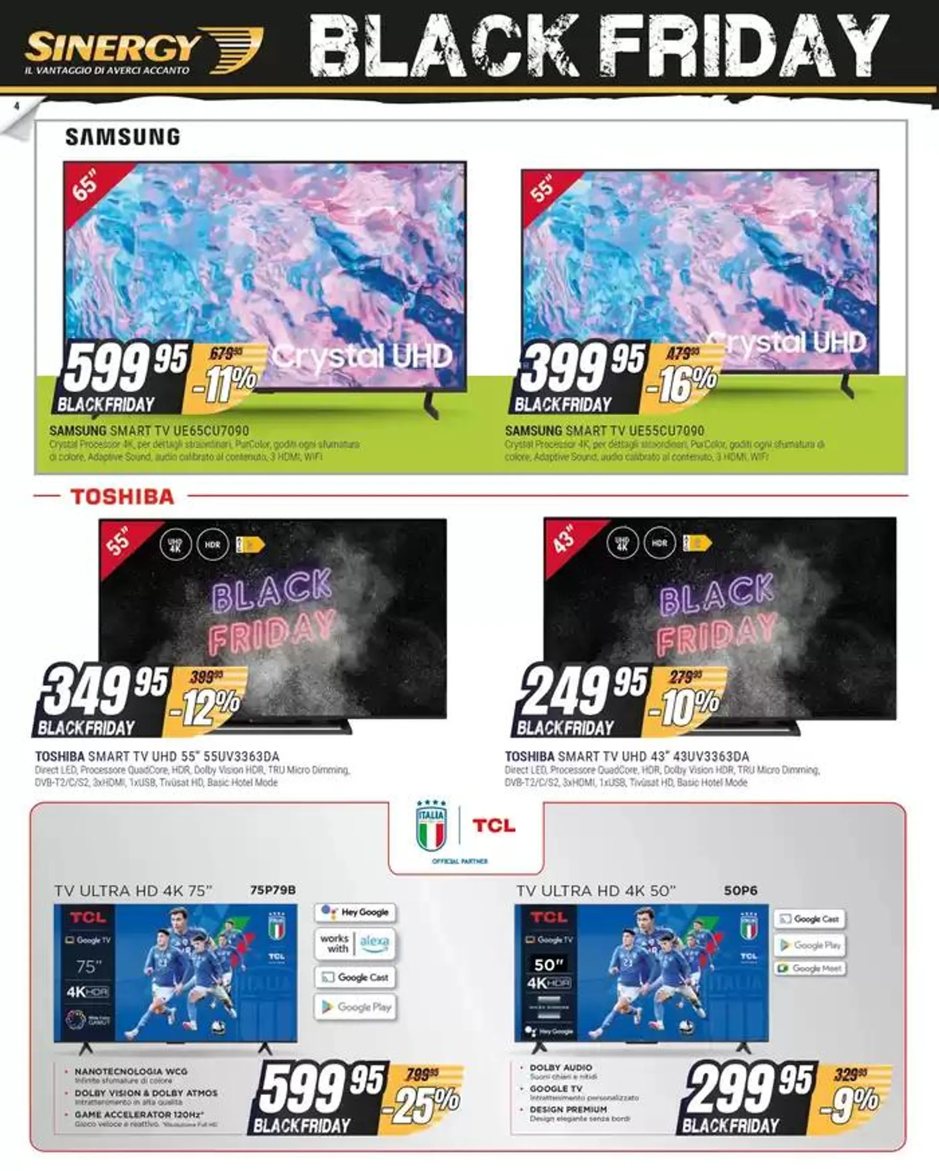 Black friday da 14 novembre a 1 dicembre di 2024 - Pagina del volantino 4