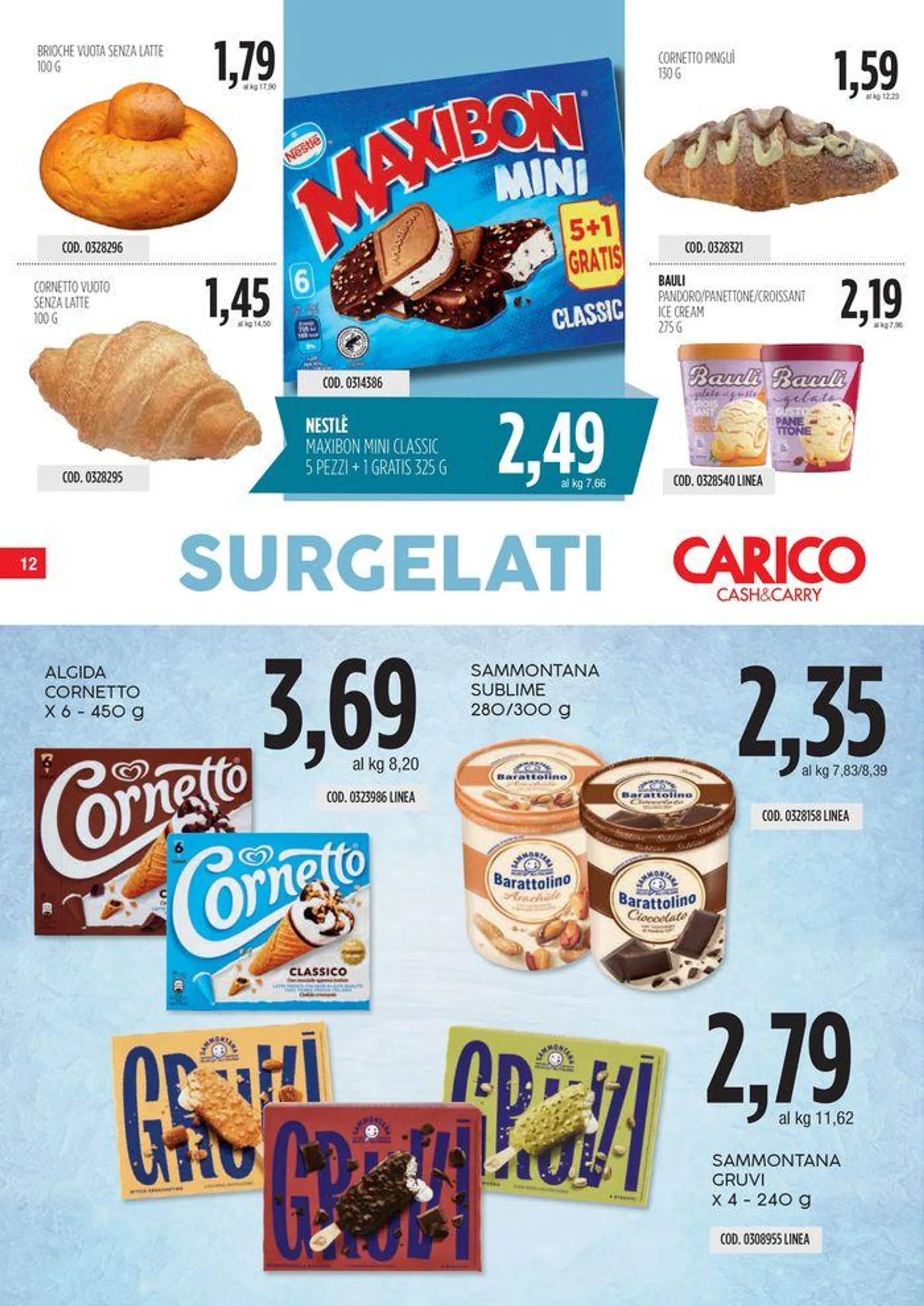 Carico Cash & Carry  da 6 giugno a 19 giugno di 2024 - Pagina del volantino 12