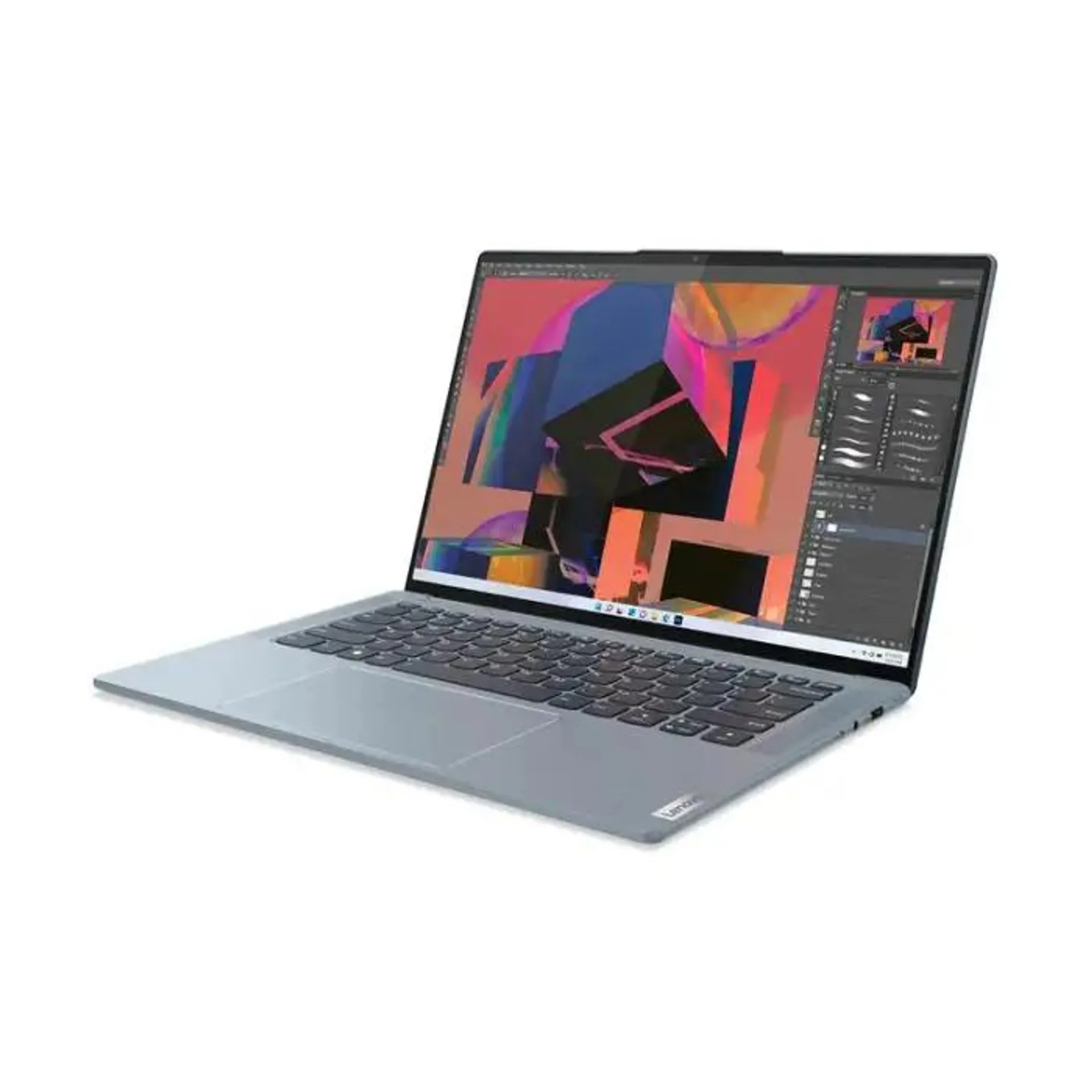 Lenovo yoga slim 7 prox i5-12500h computer portatile 36,8 cm (14.5") 3k2k intel® core™ i5 16 gb lpddr5-sdram 512 gb ssd wi-fi 6e (802.11ax) windows 11 home colore foglia di tè