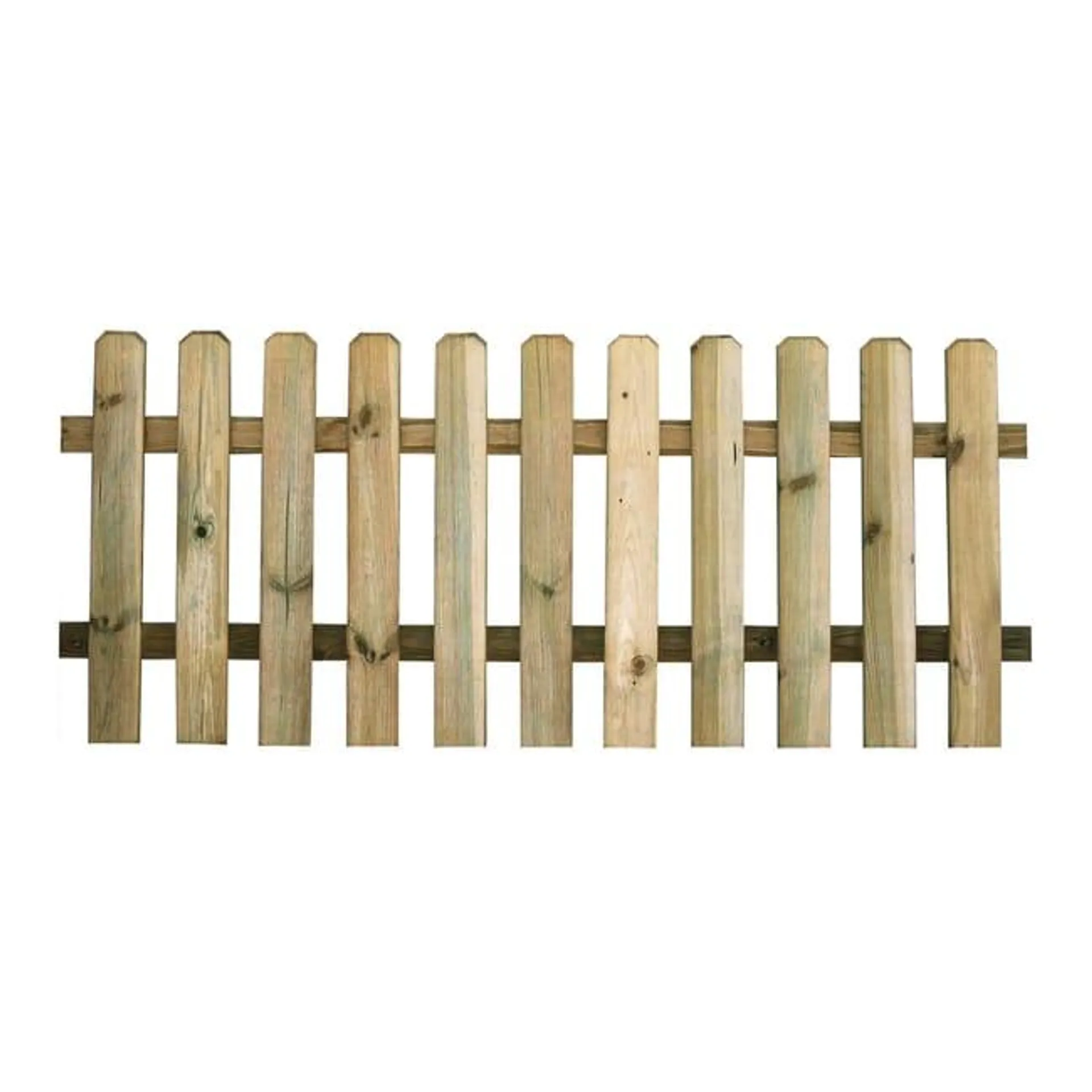 Recinzione CERLAND MUSTANG in legno naturale L 180 x H 80 x P 1.5 cm