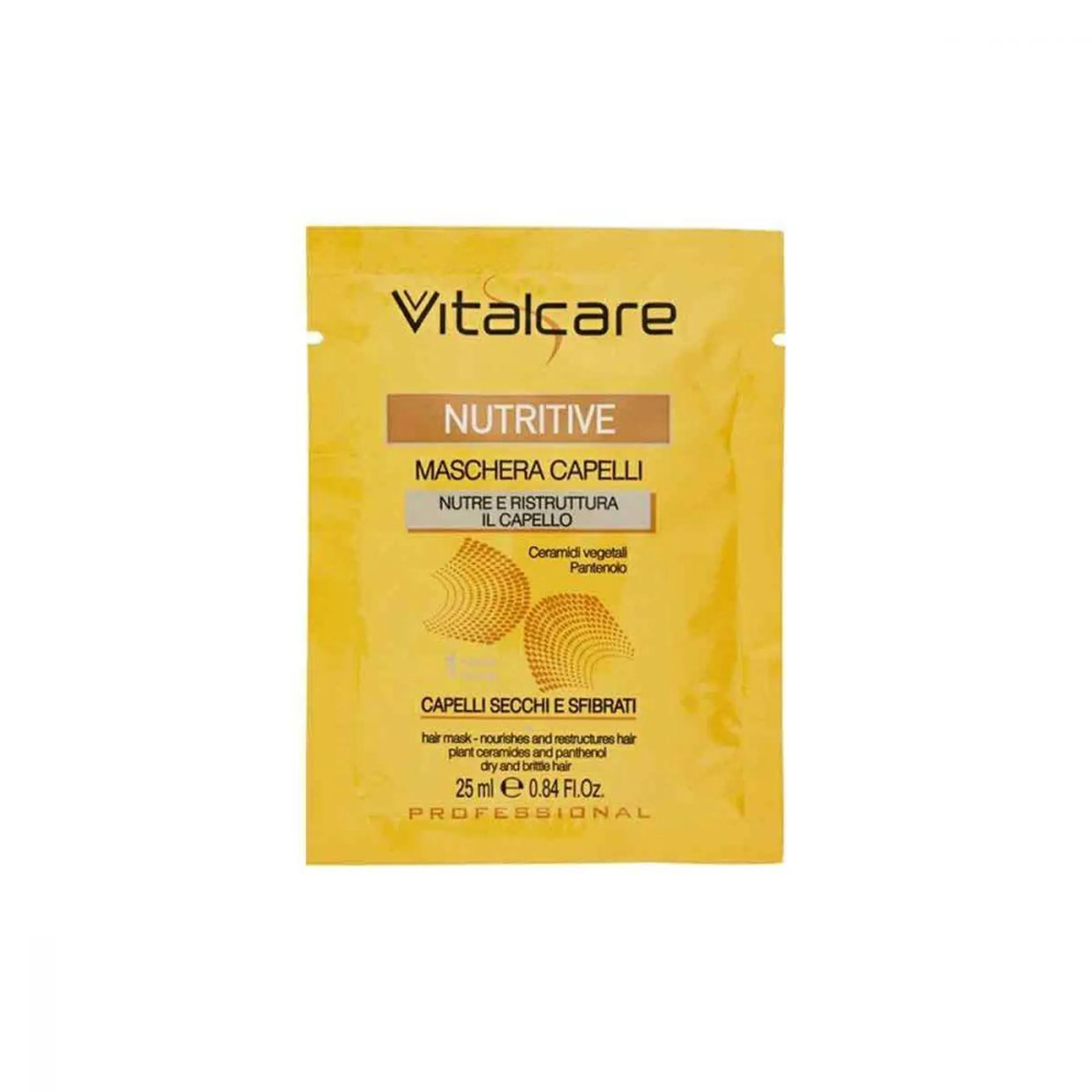 VITALCARE Maschera Capelli Idratante 25 ml