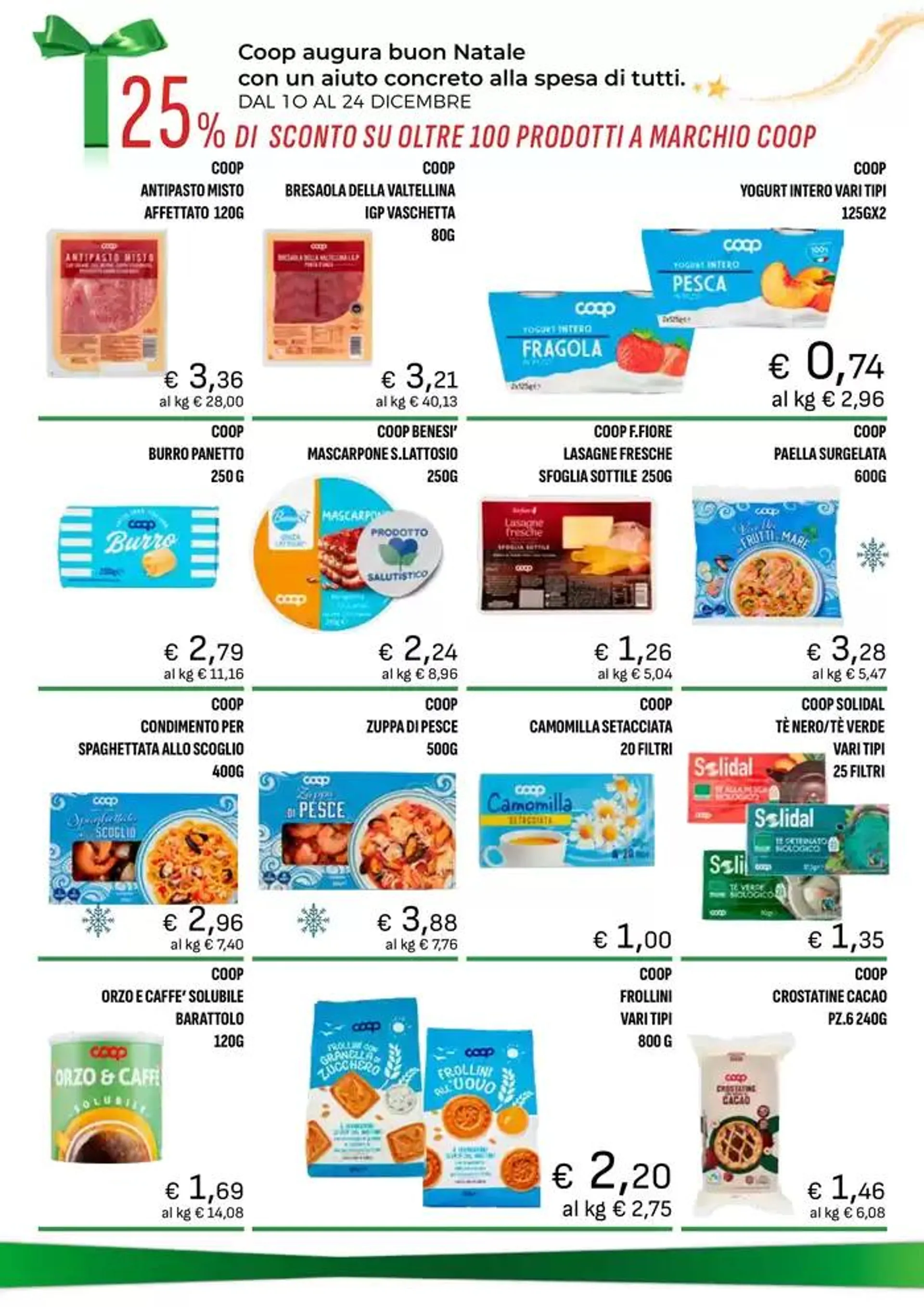 Coop – Feste in Arrivo da 10 dicembre a 17 dicembre di 2024 - Pagina del volantino 2