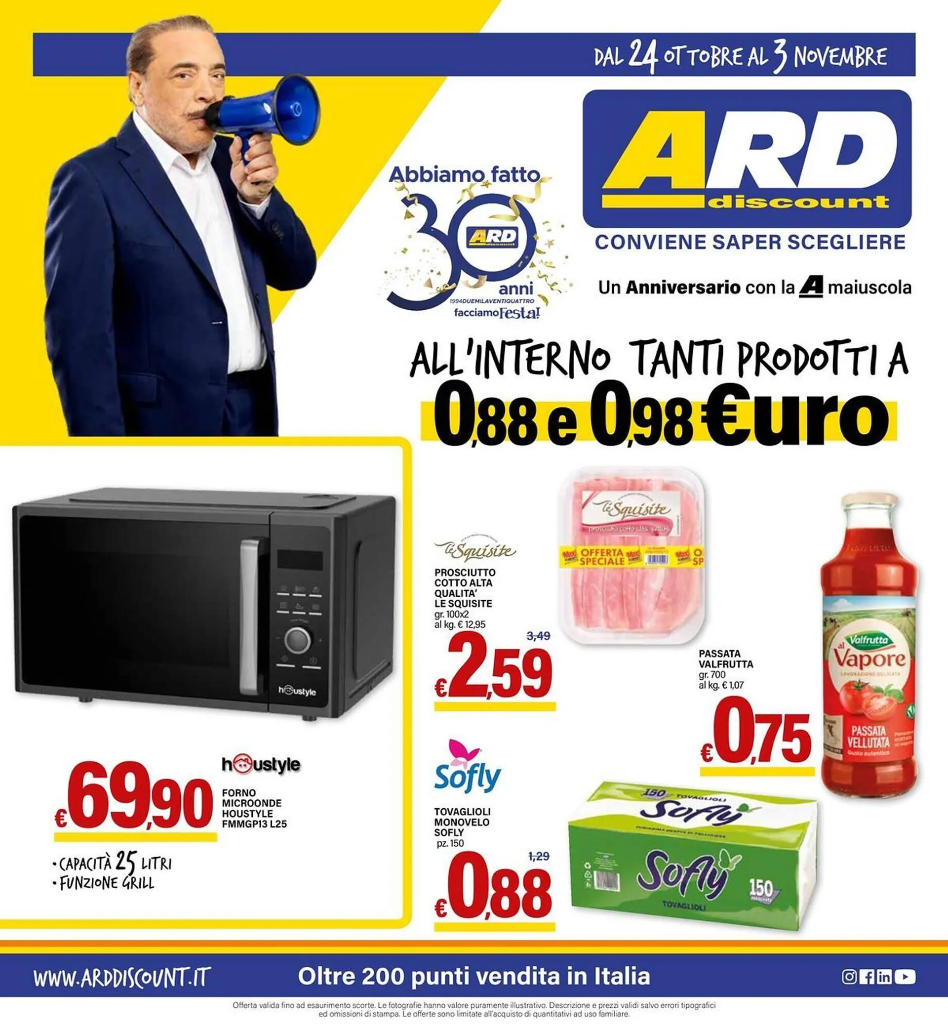 Volantino Ard Discount - 1