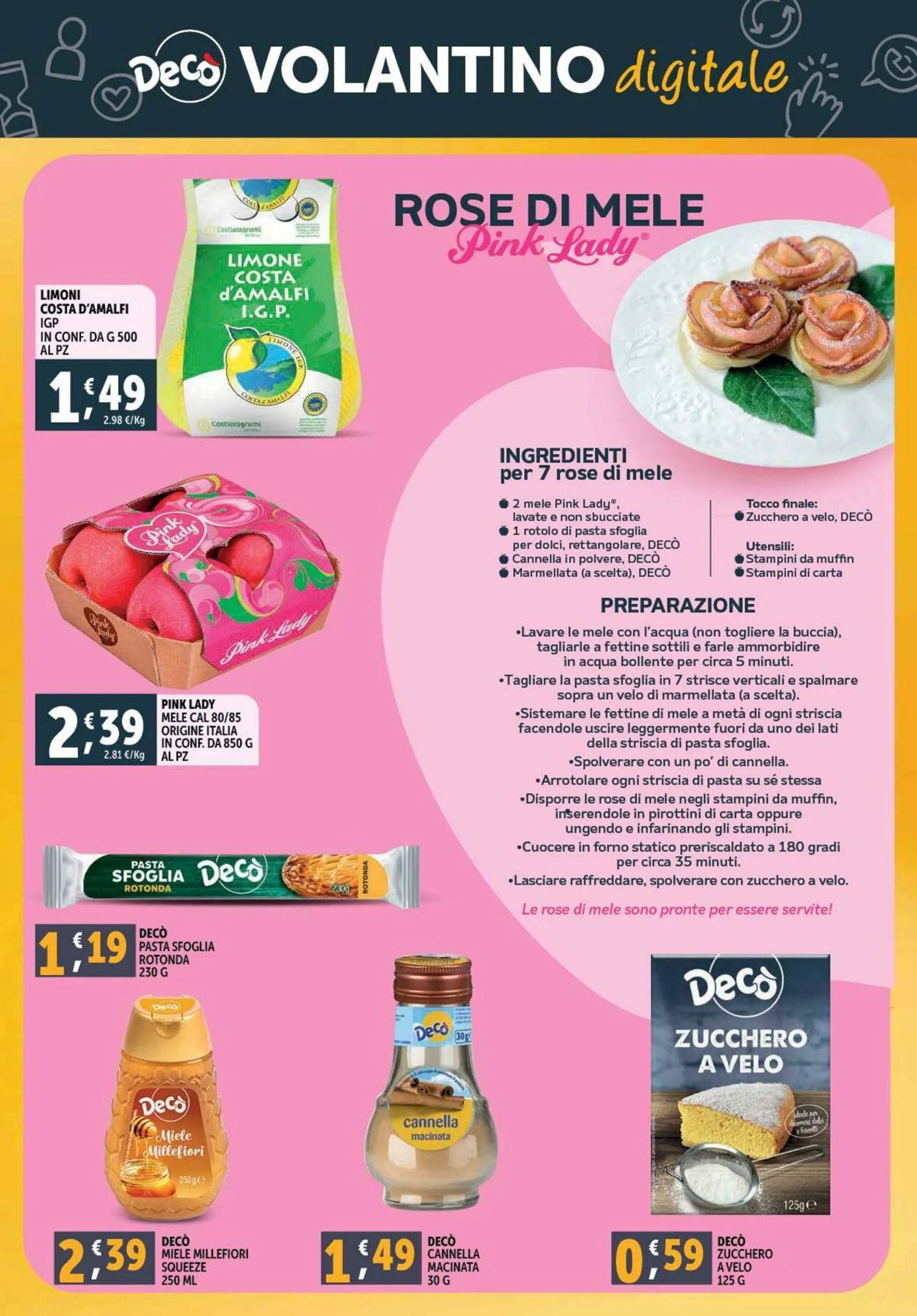 Deco Volantino attuale da 12 maggio a 26 maggio di 2025 - Pagina del volantino 27