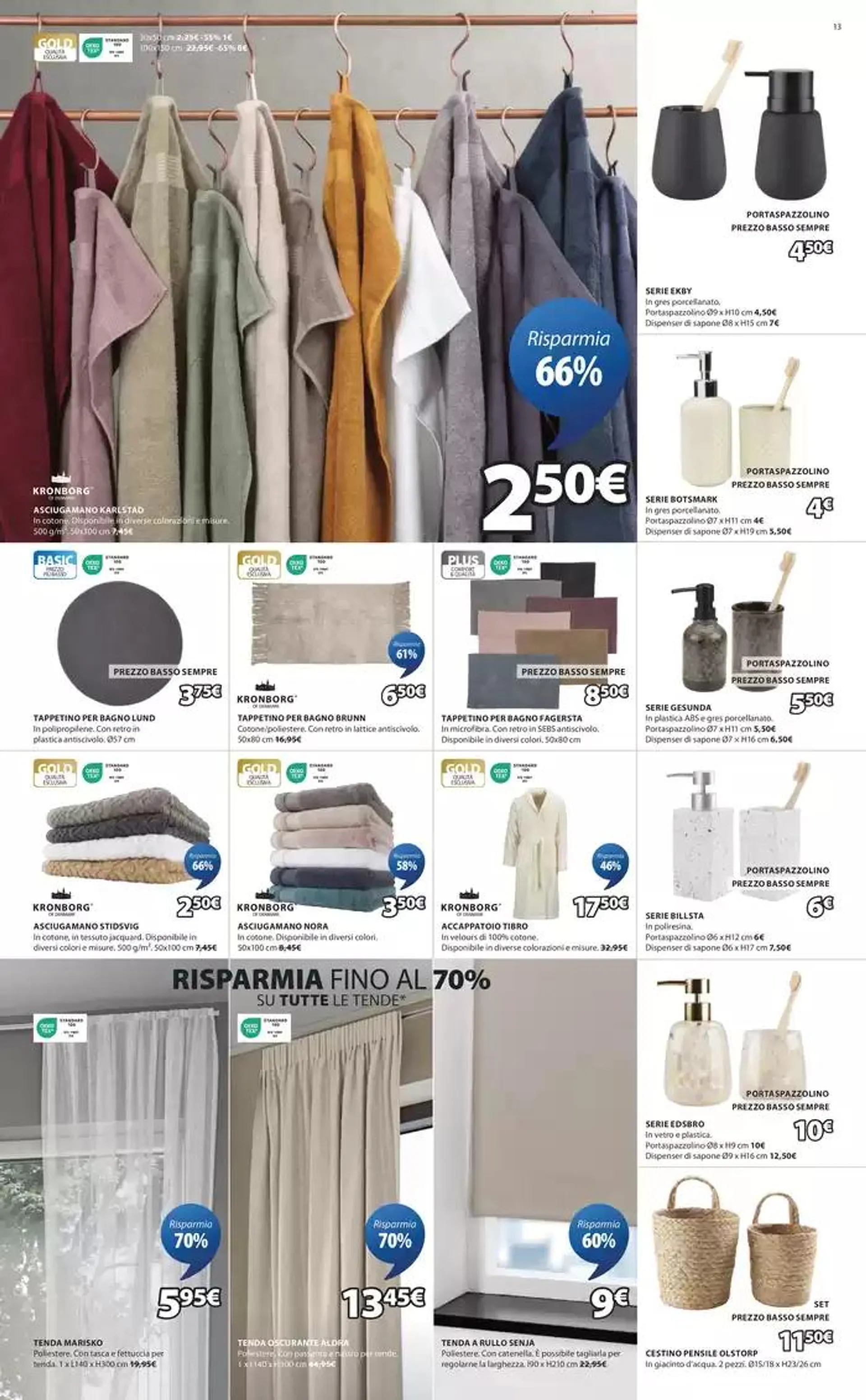 Grande riapertura Sarzana da 25 aprile a 30 aprile di 2025 - Pagina del volantino 13
