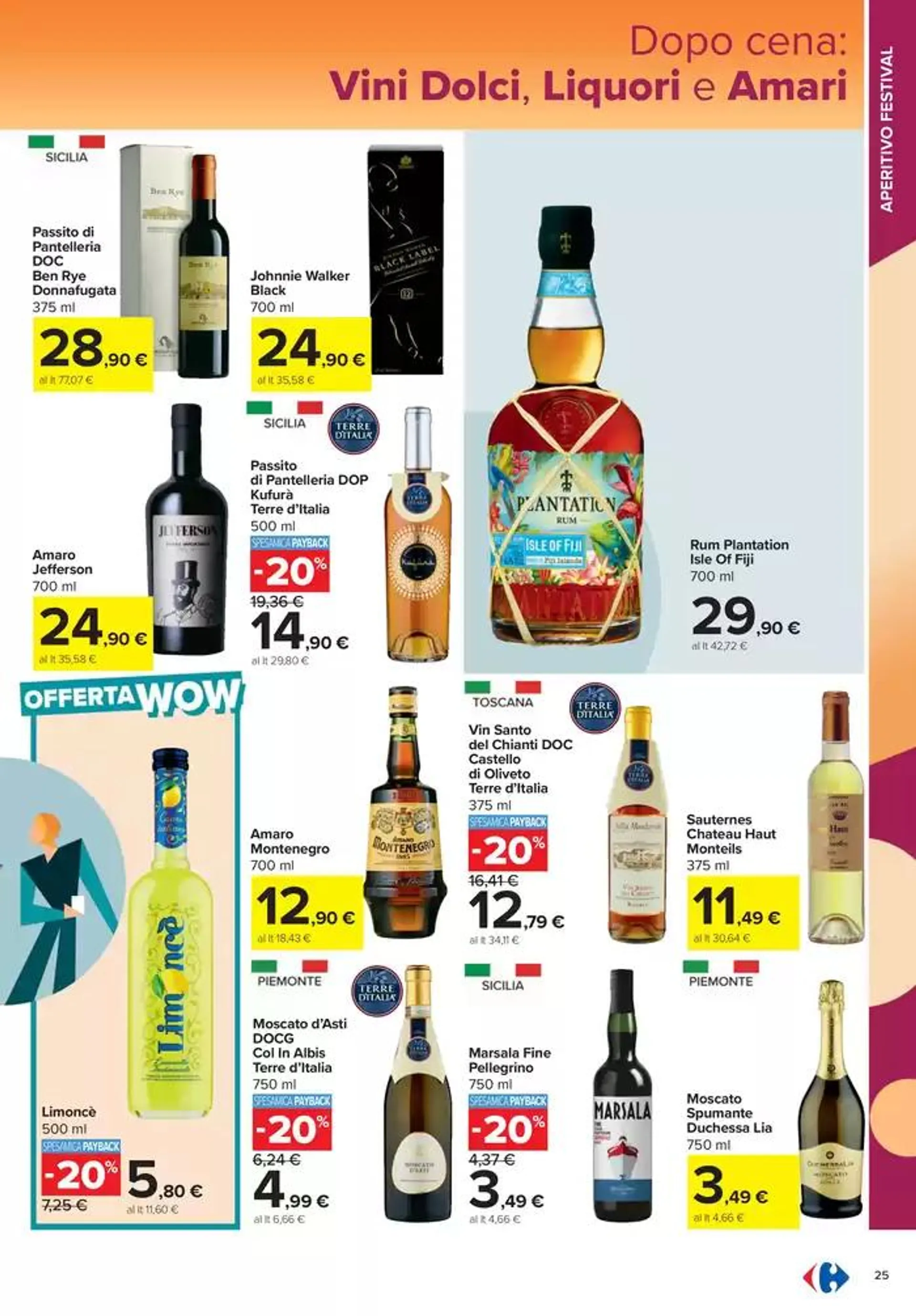 Aperitivo festival da 12 maggio a 31 maggio di 2025 - Pagina del volantino 25