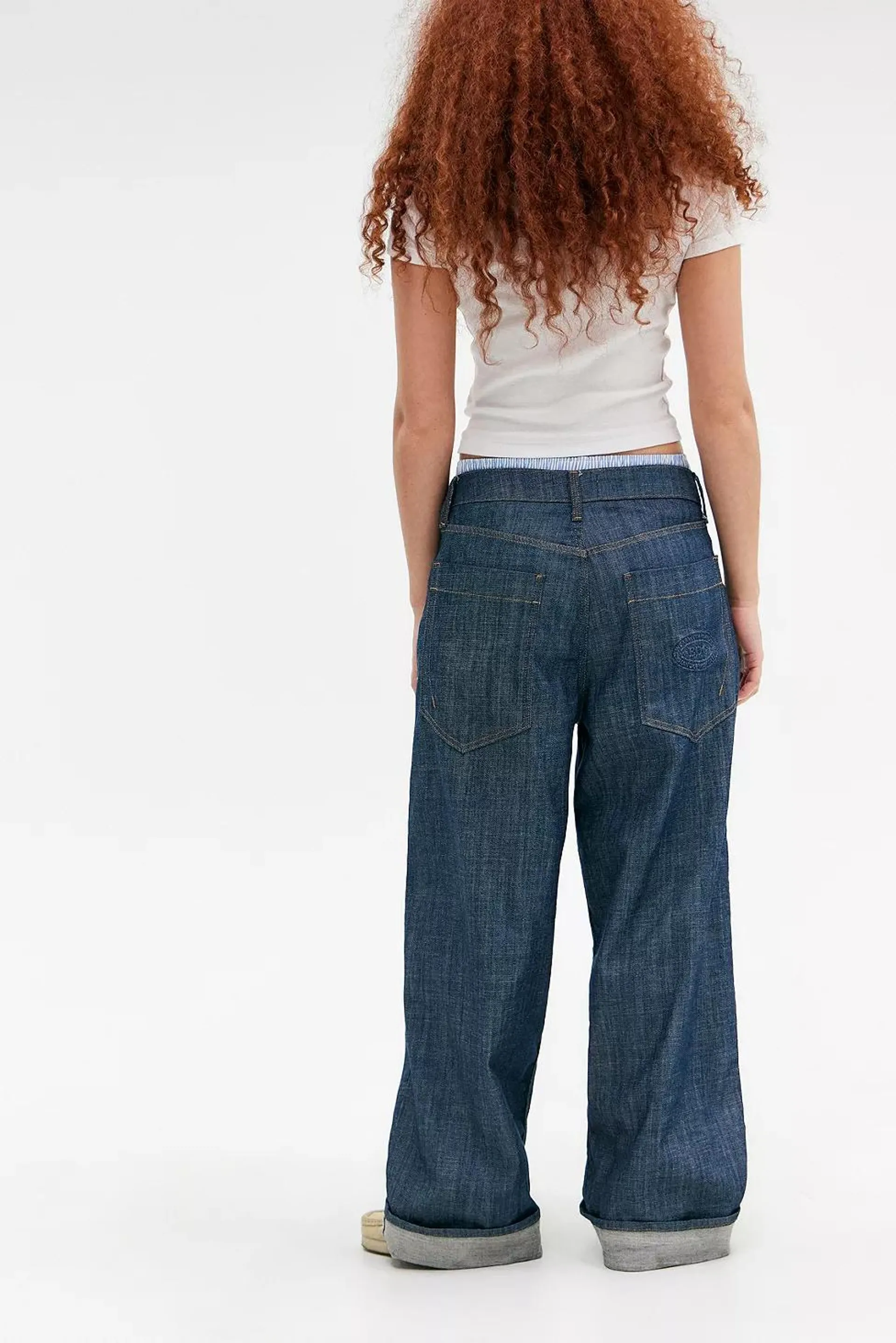 Jeans Baggy Raw Jaya BDG