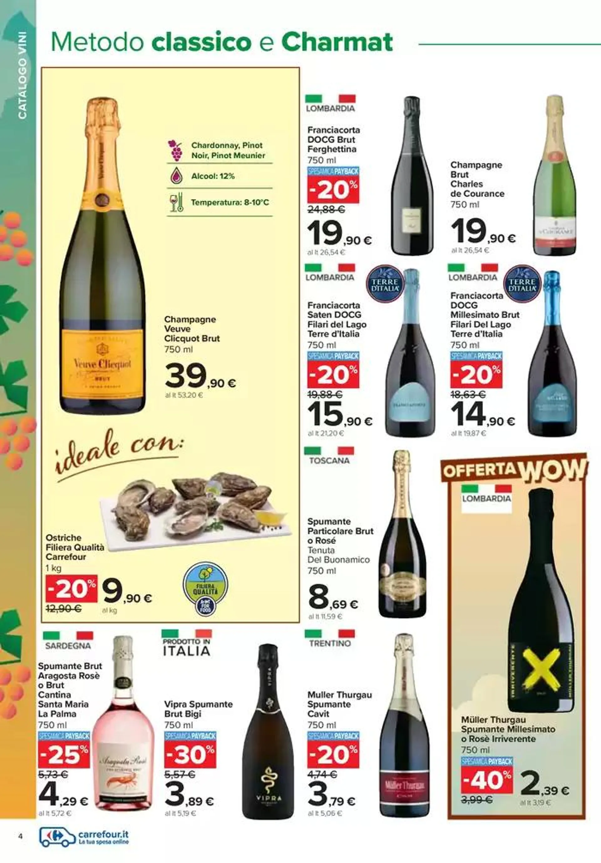 Catalogo Vini da 7 ottobre a 10 novembre di 2024 - Pagina del volantino 4