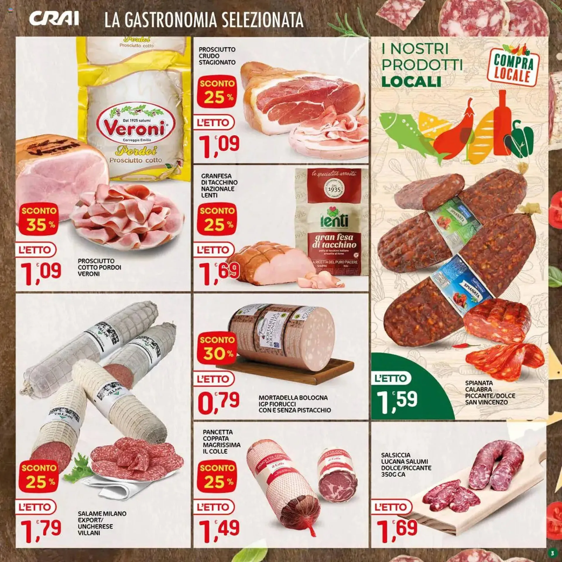 Volantino Crai da 29 maggio a 11 giugno di 2025 - Pagina del volantino 3