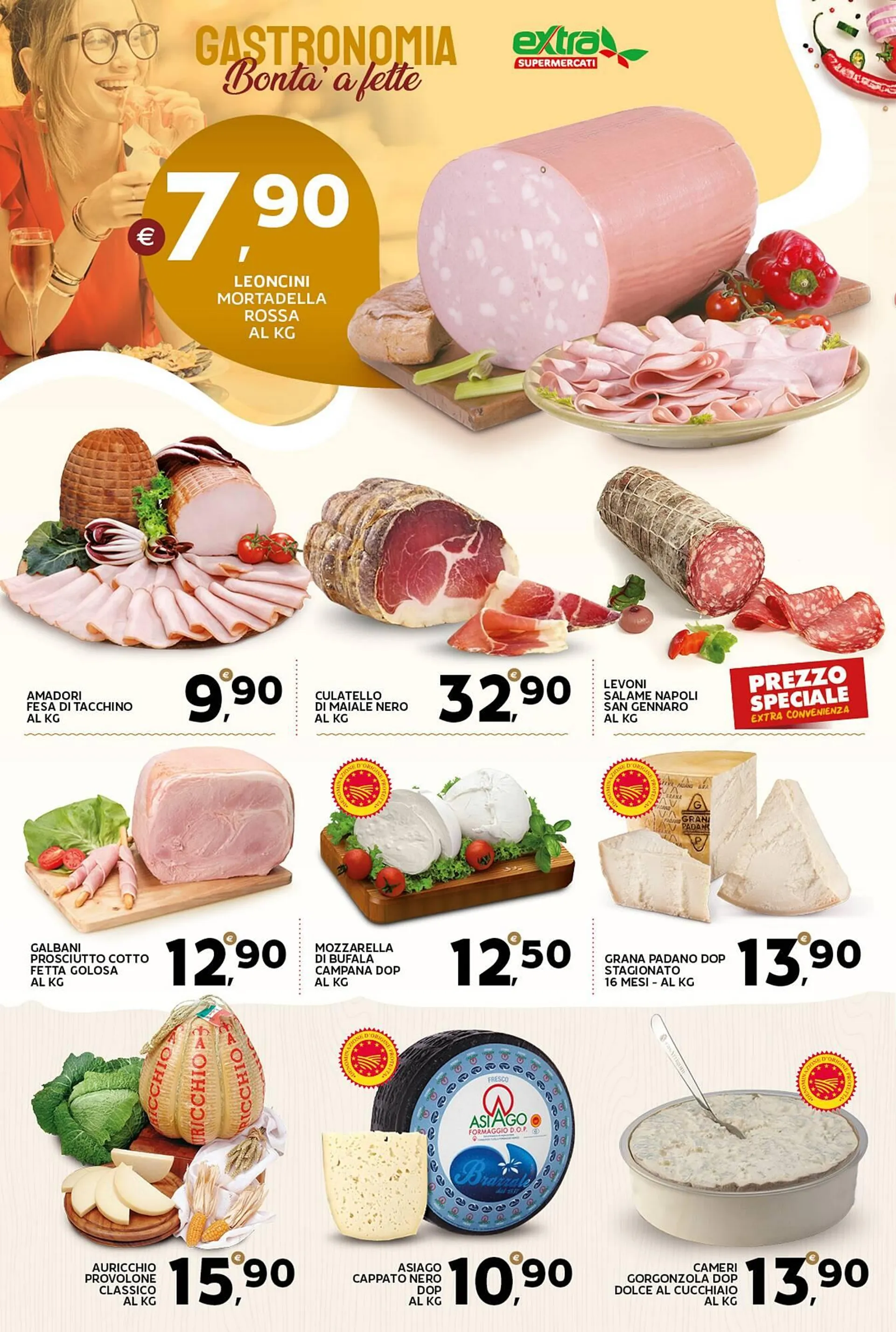 Volantino Extra Supermercati da 1 aprile a 10 aprile di 2025 - Pagina del volantino 4