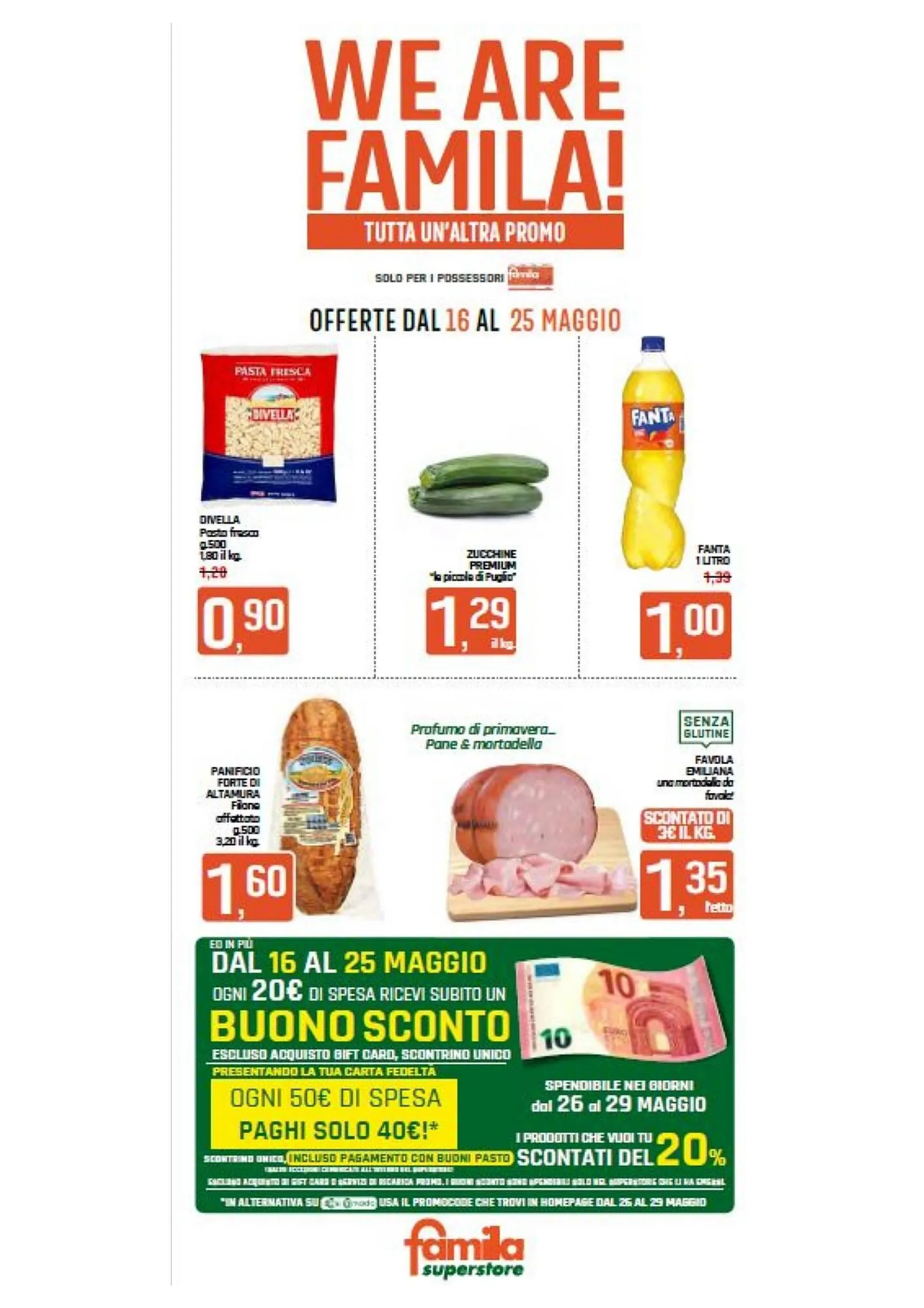 Volantino Supermercato Fratelli Scotto - 1