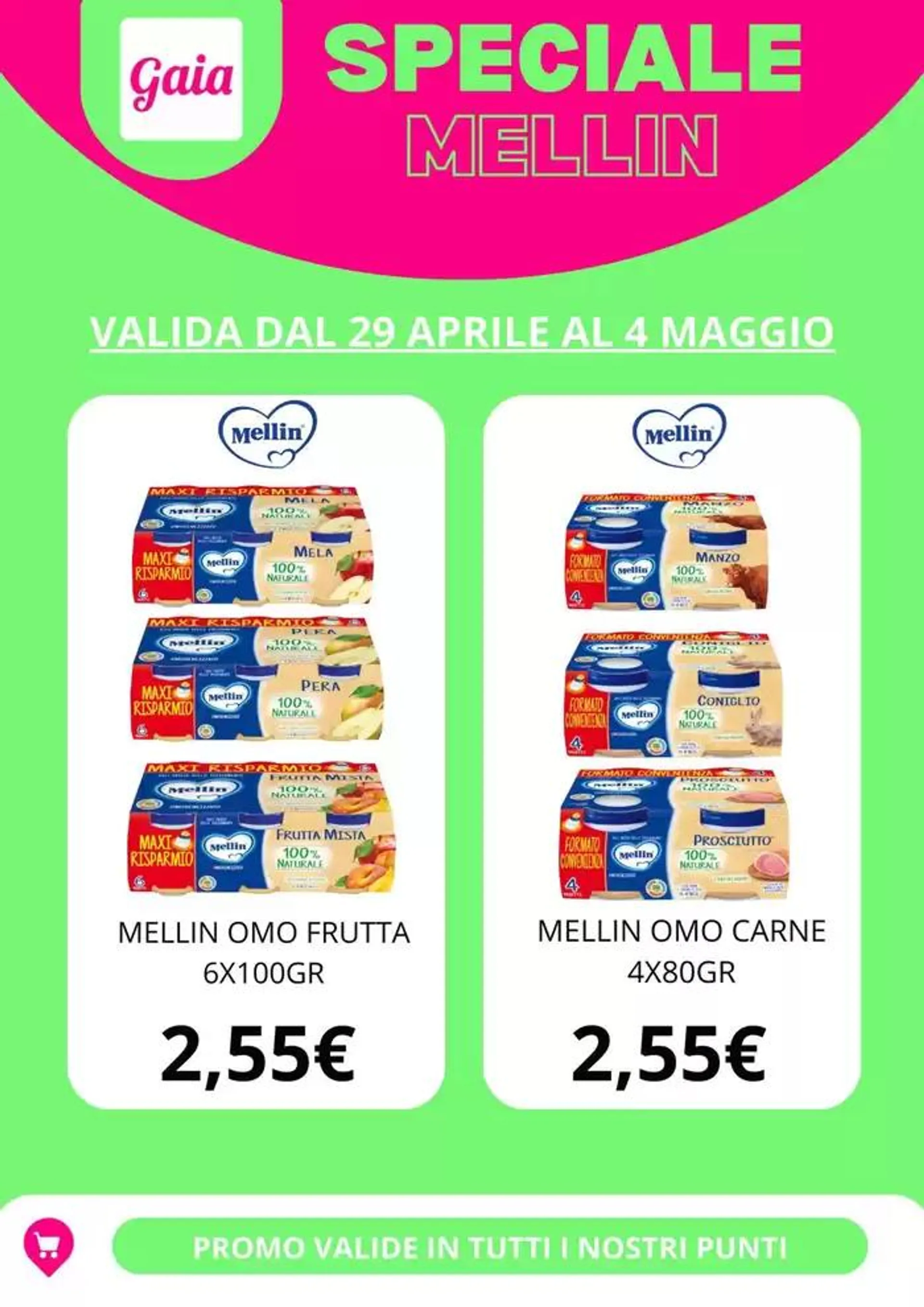 Super Offerte da 29 aprile a 4 maggio di 2025 - Pagina del volantino 3