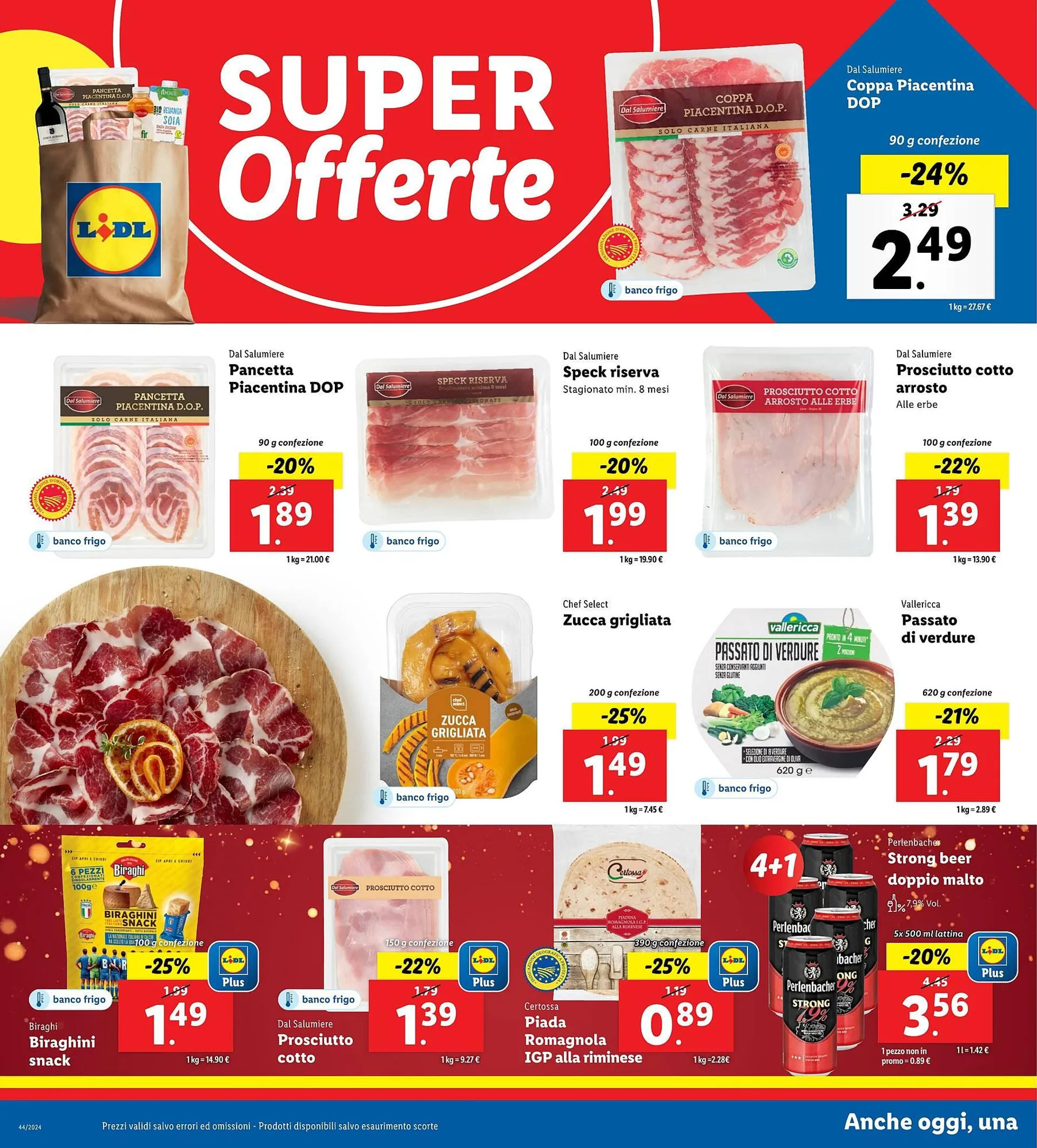 Volantino Lidl da 28 ottobre a 3 novembre di 2024 - Pagina del volantino 16