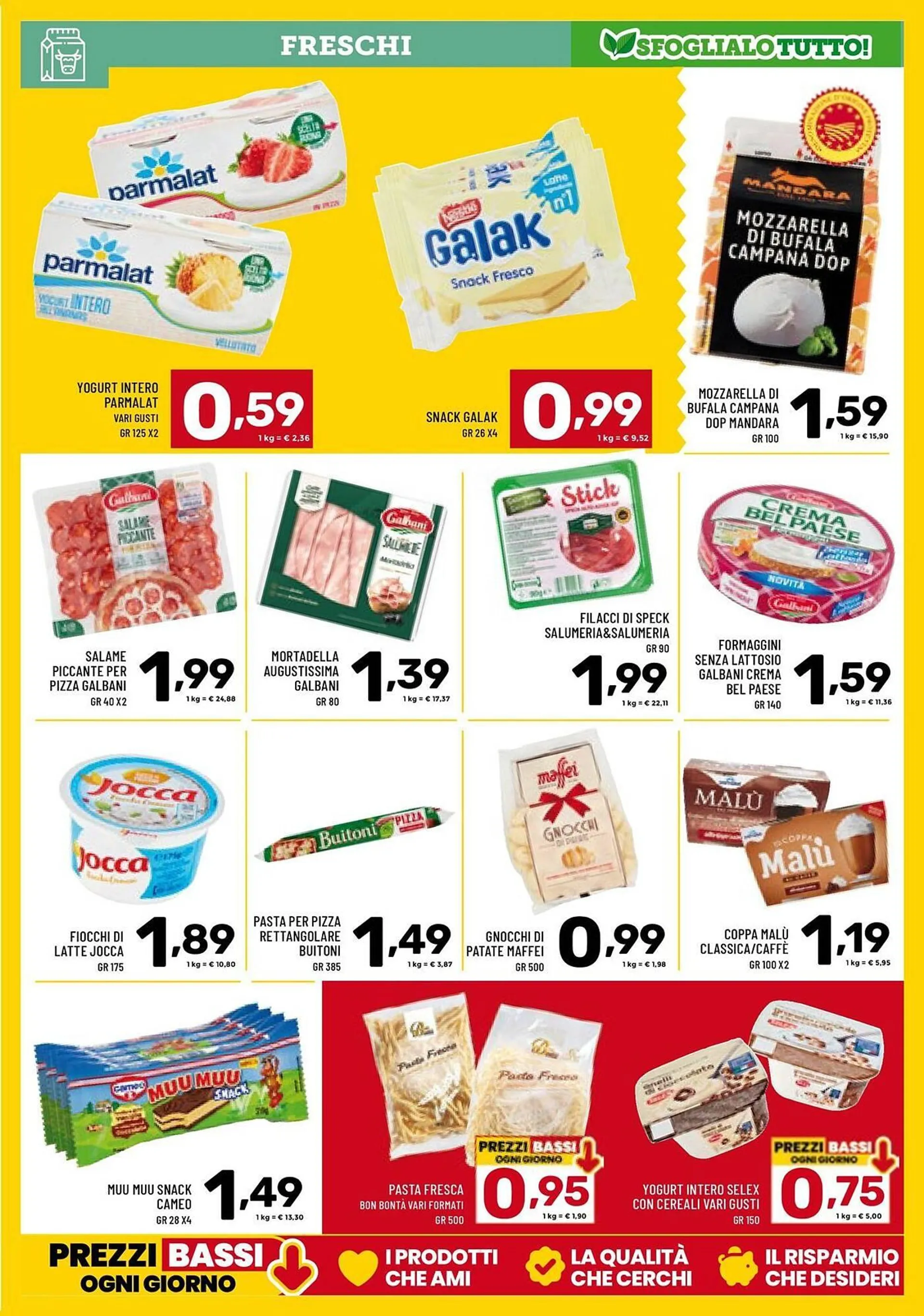 Volantino Il Centesimo da 26 maggio a 5 giugno di 2025 - Pagina del volantino 7