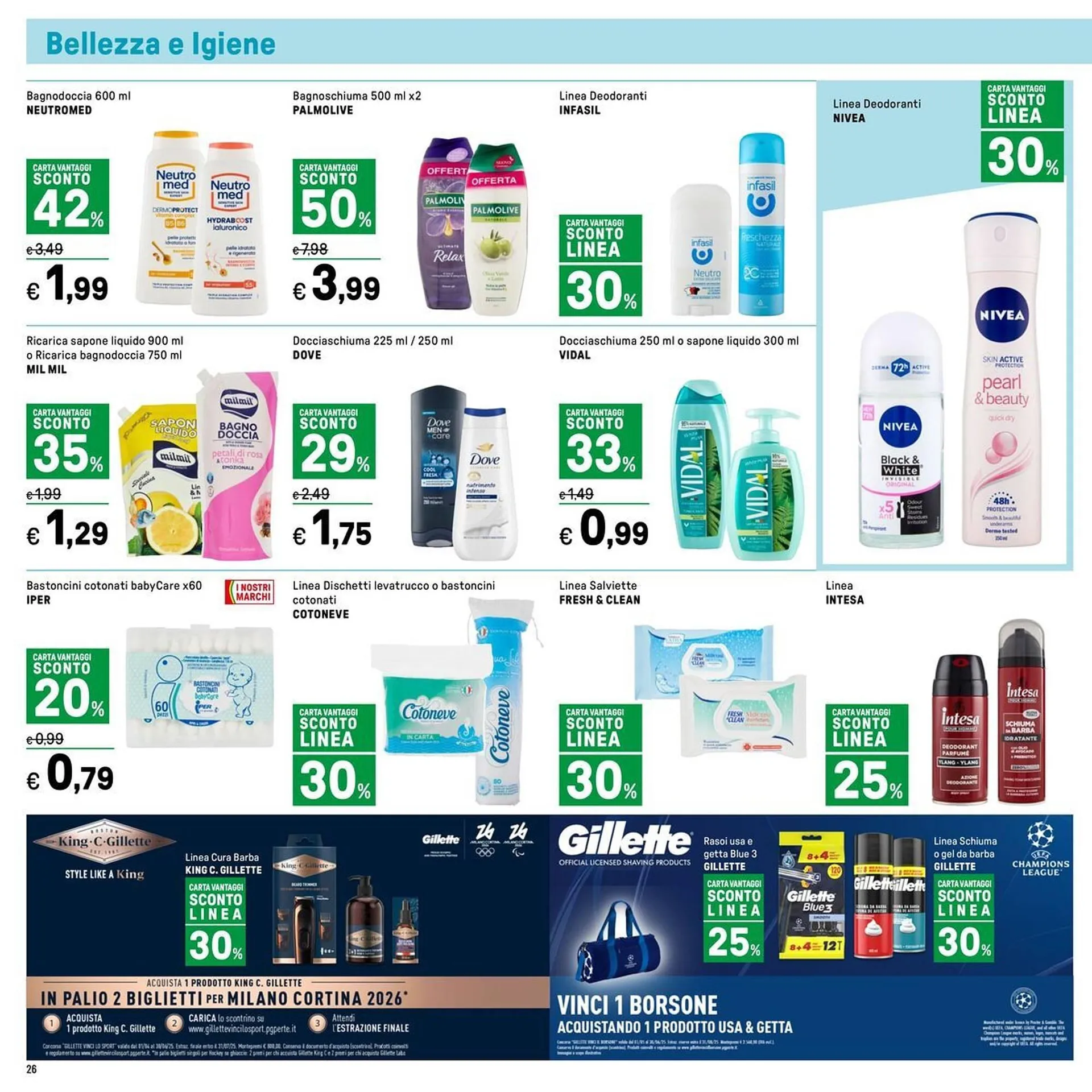 Volantino Iper La Grande da 13 giugno a 22 giugno di 2025 - Pagina del volantino 26